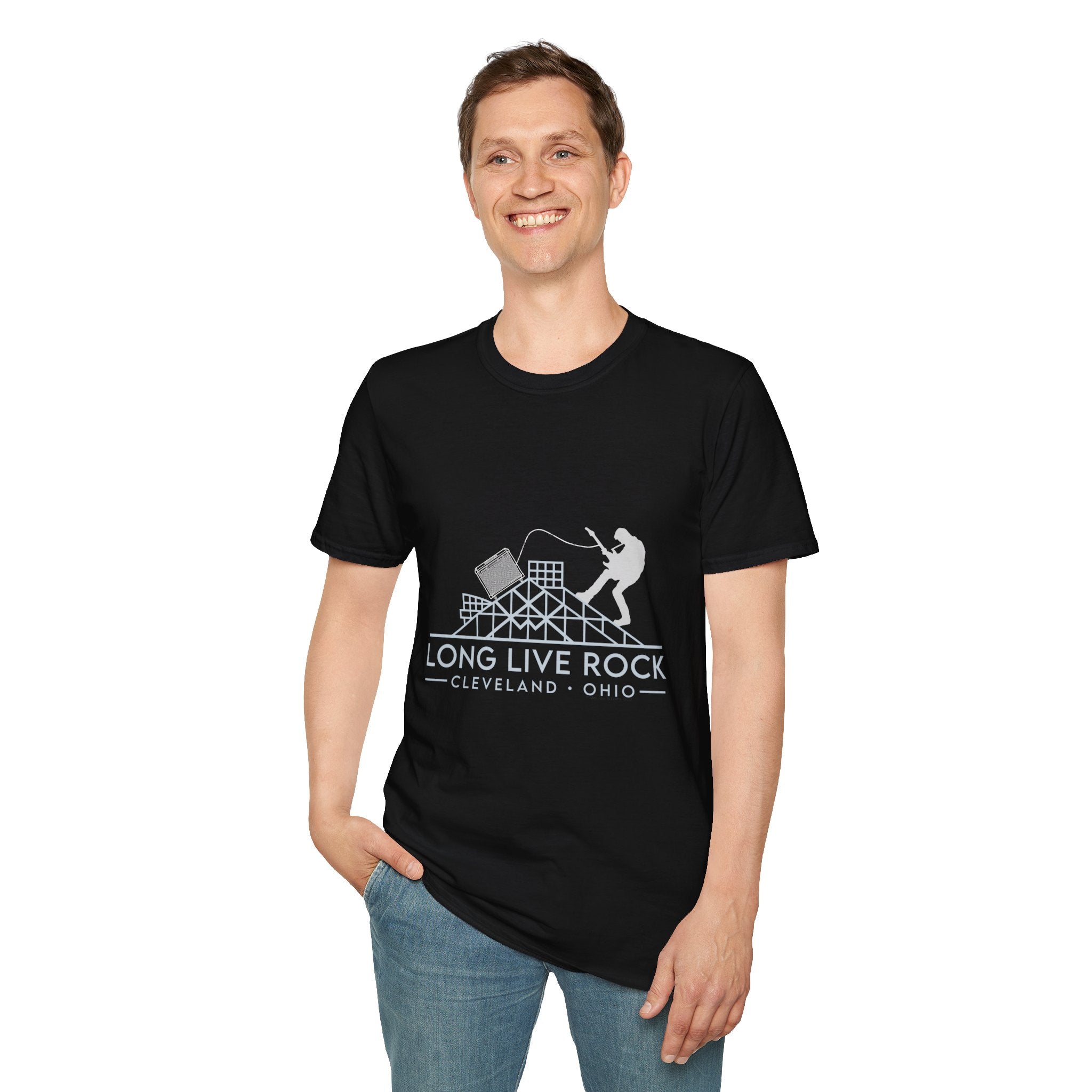 Rock Hall Guitar Amp T-Shirt