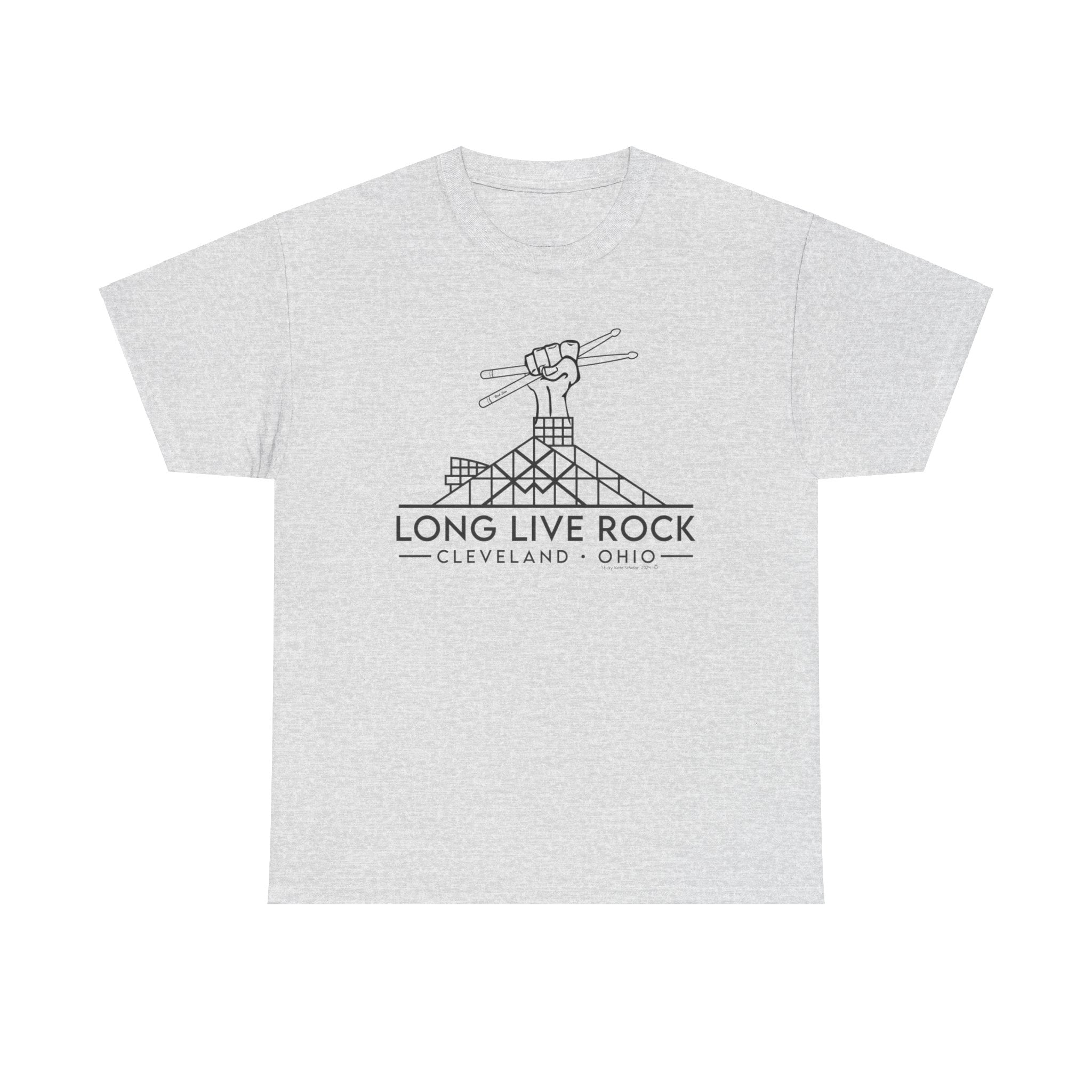 Cleveland Rock Hall Drumsticks T-Shirt