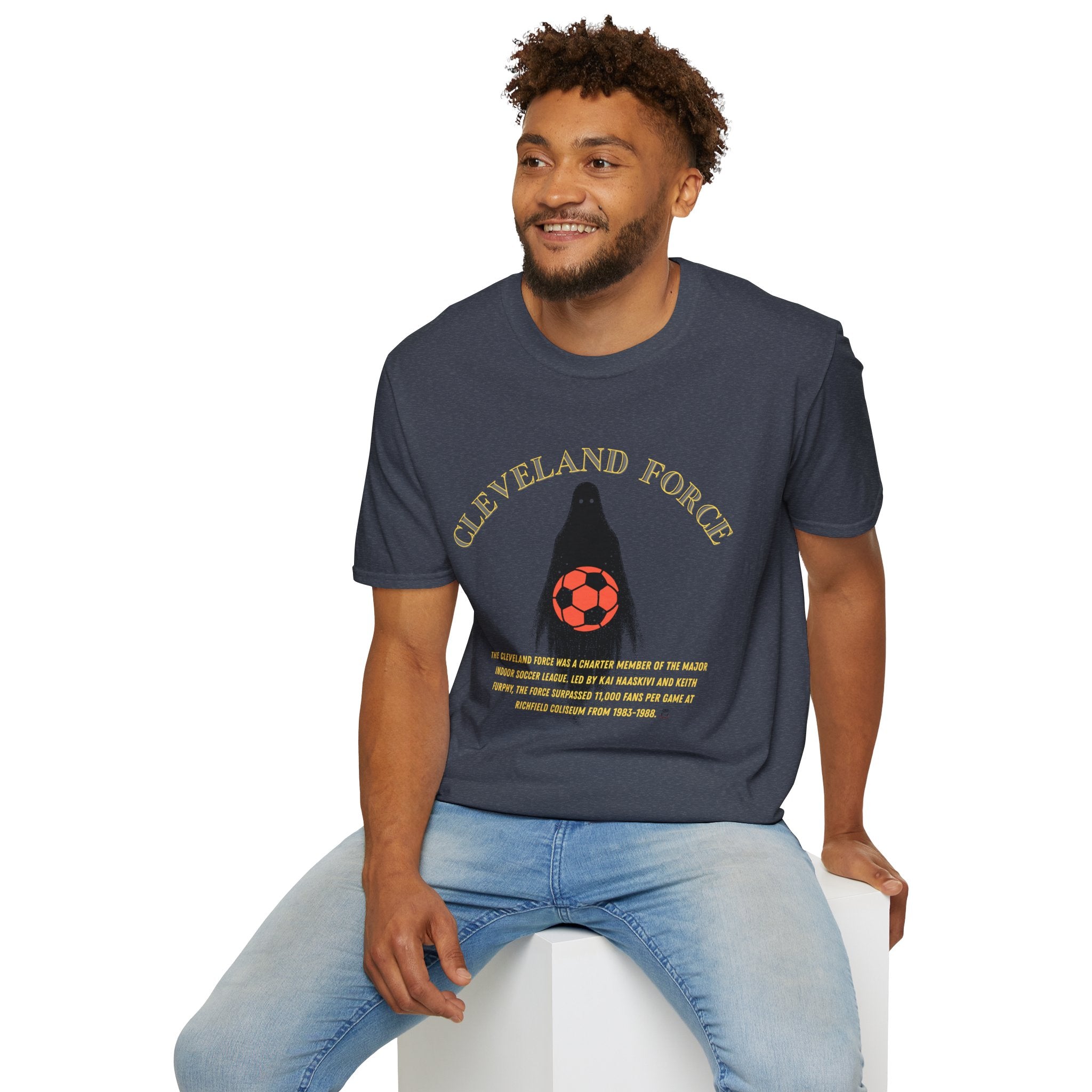 Cleveland Force Soccer T-Shirt