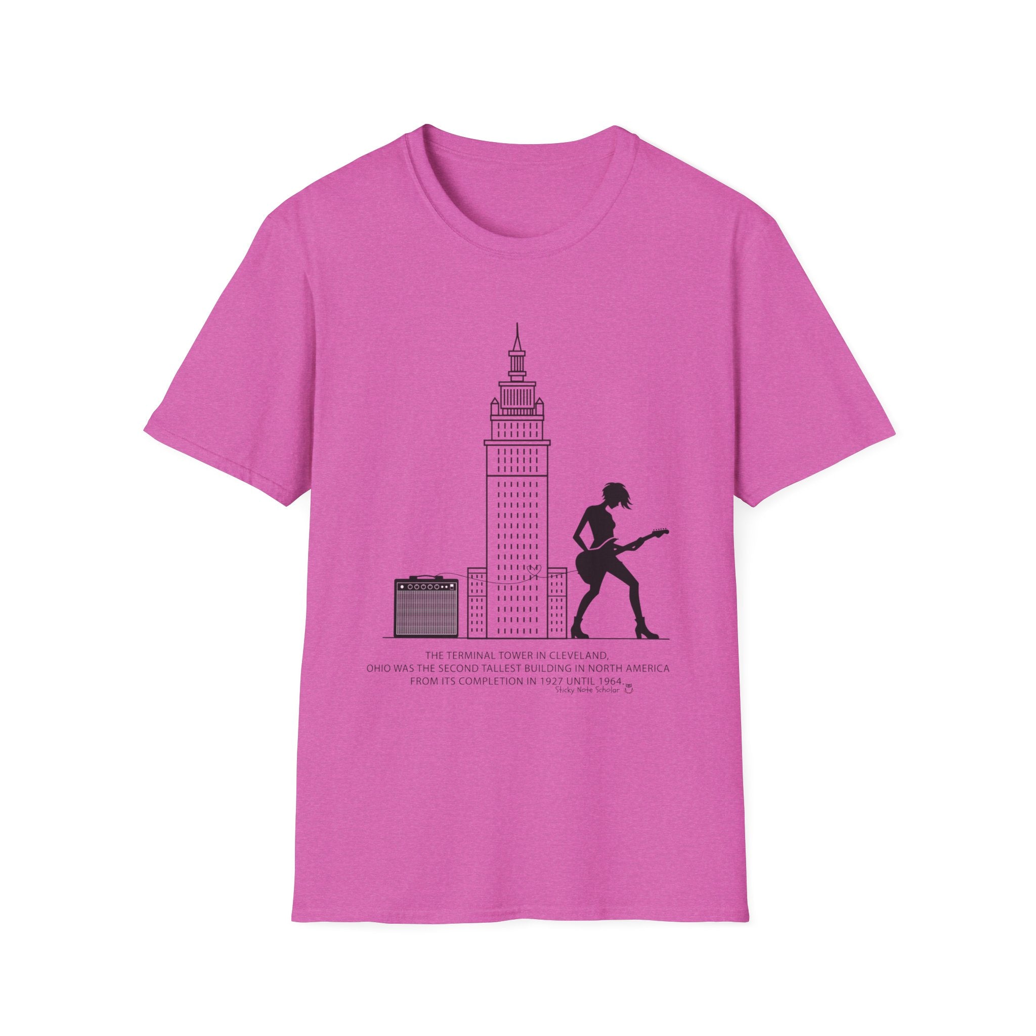 Cleveland Terminal Tower Girls Rock