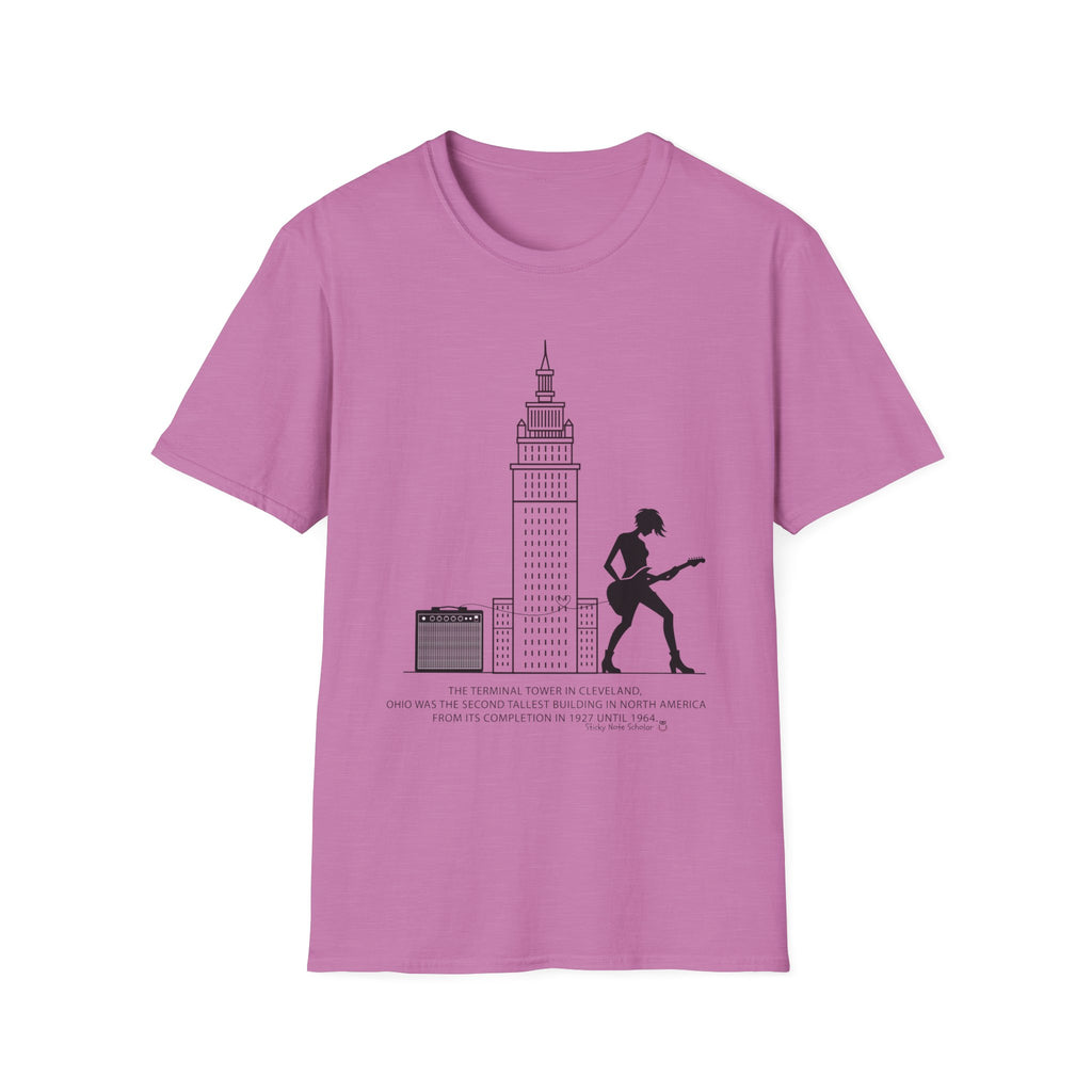 Cleveland Terminal Tower Girls Rock