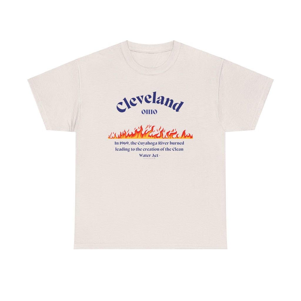 Cleveland Burning River