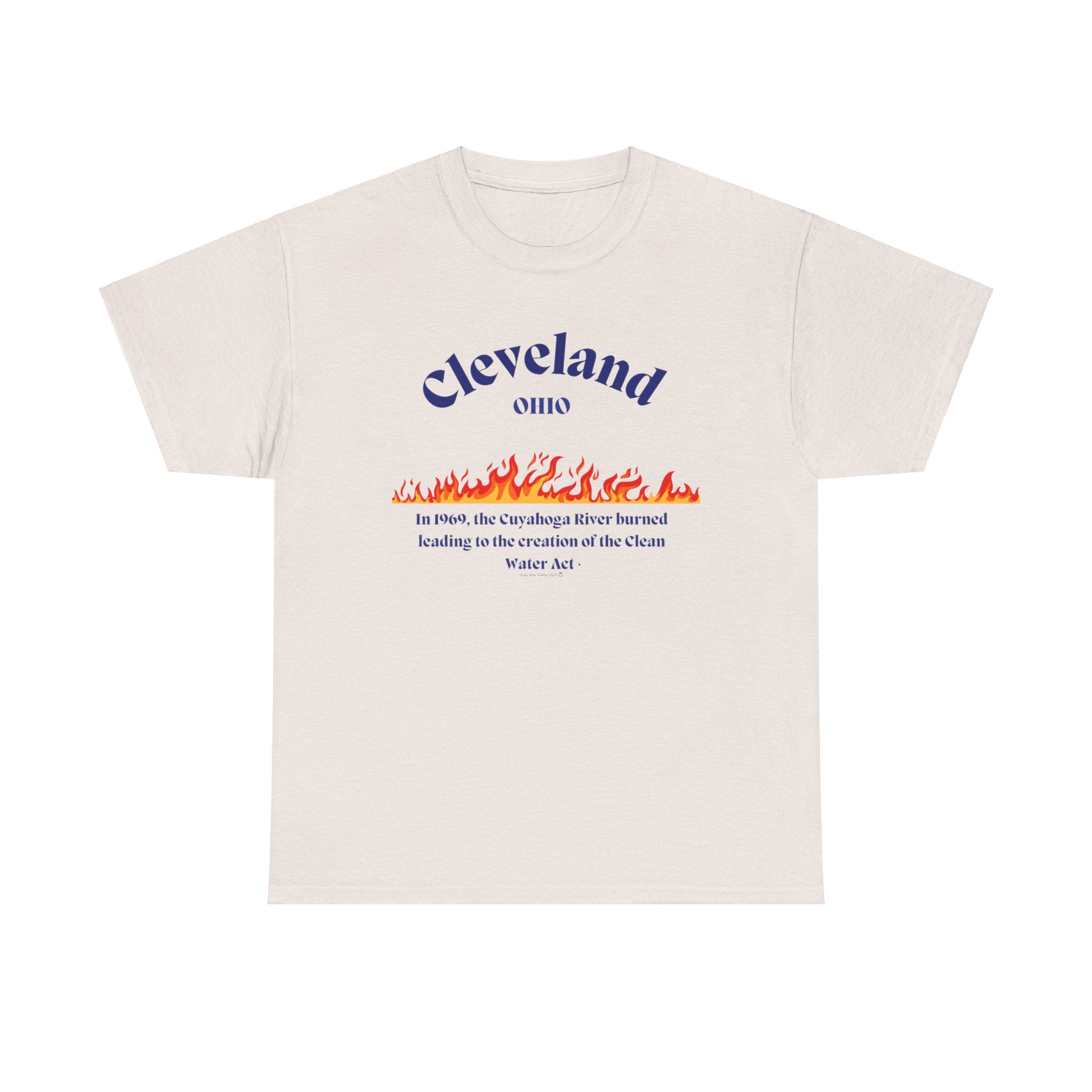 Cleveland Burning River