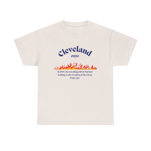 Cleveland Burning River