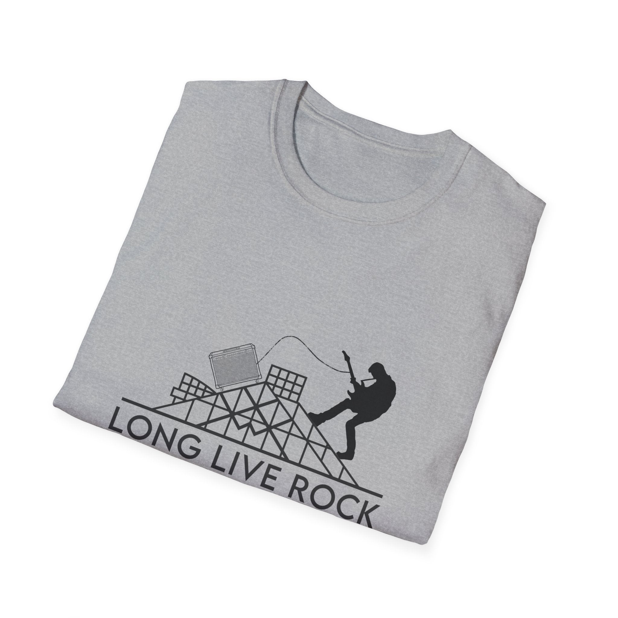 Rock Hall Guitar Amp T-Shirt