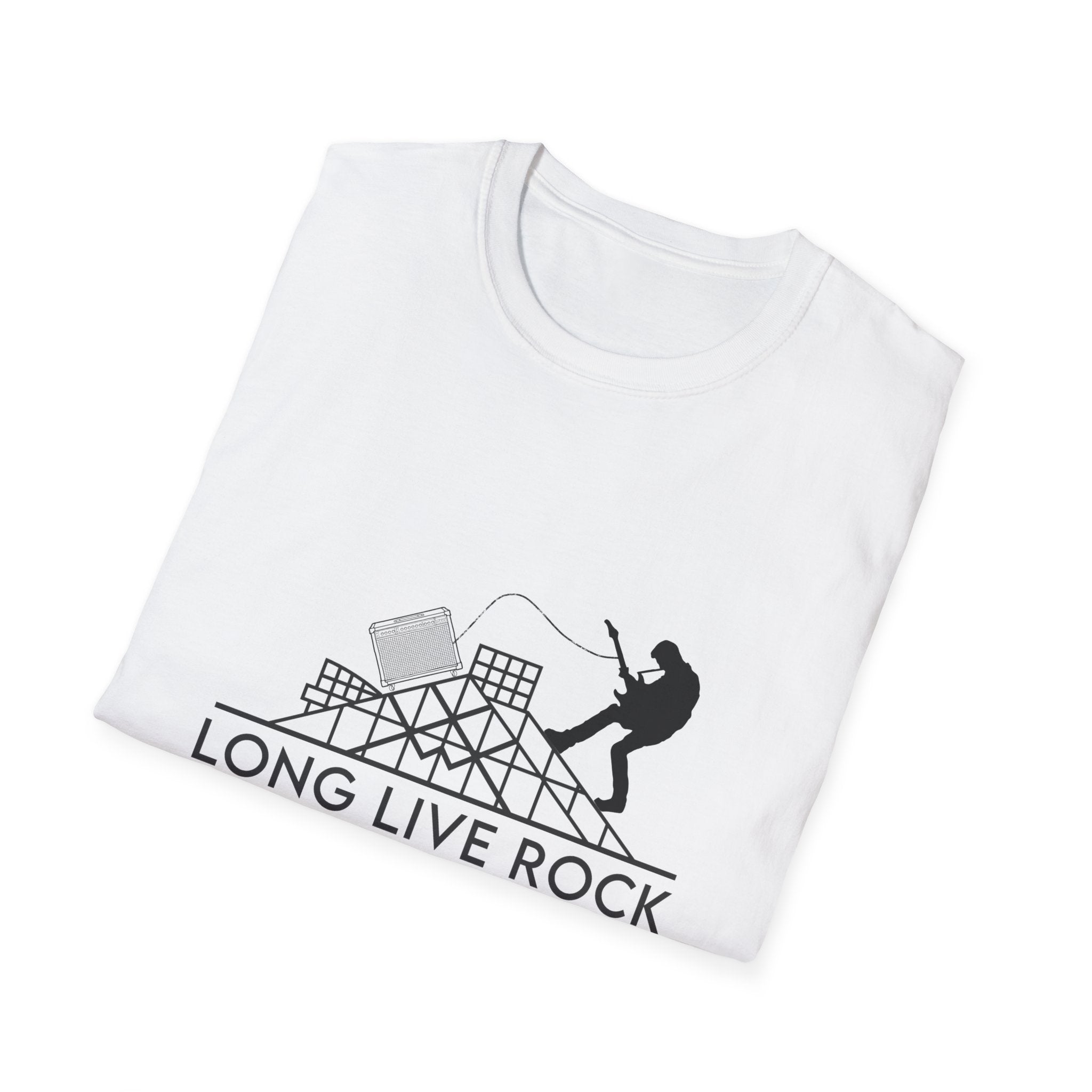 Rock Hall Guitar Amp T-Shirt