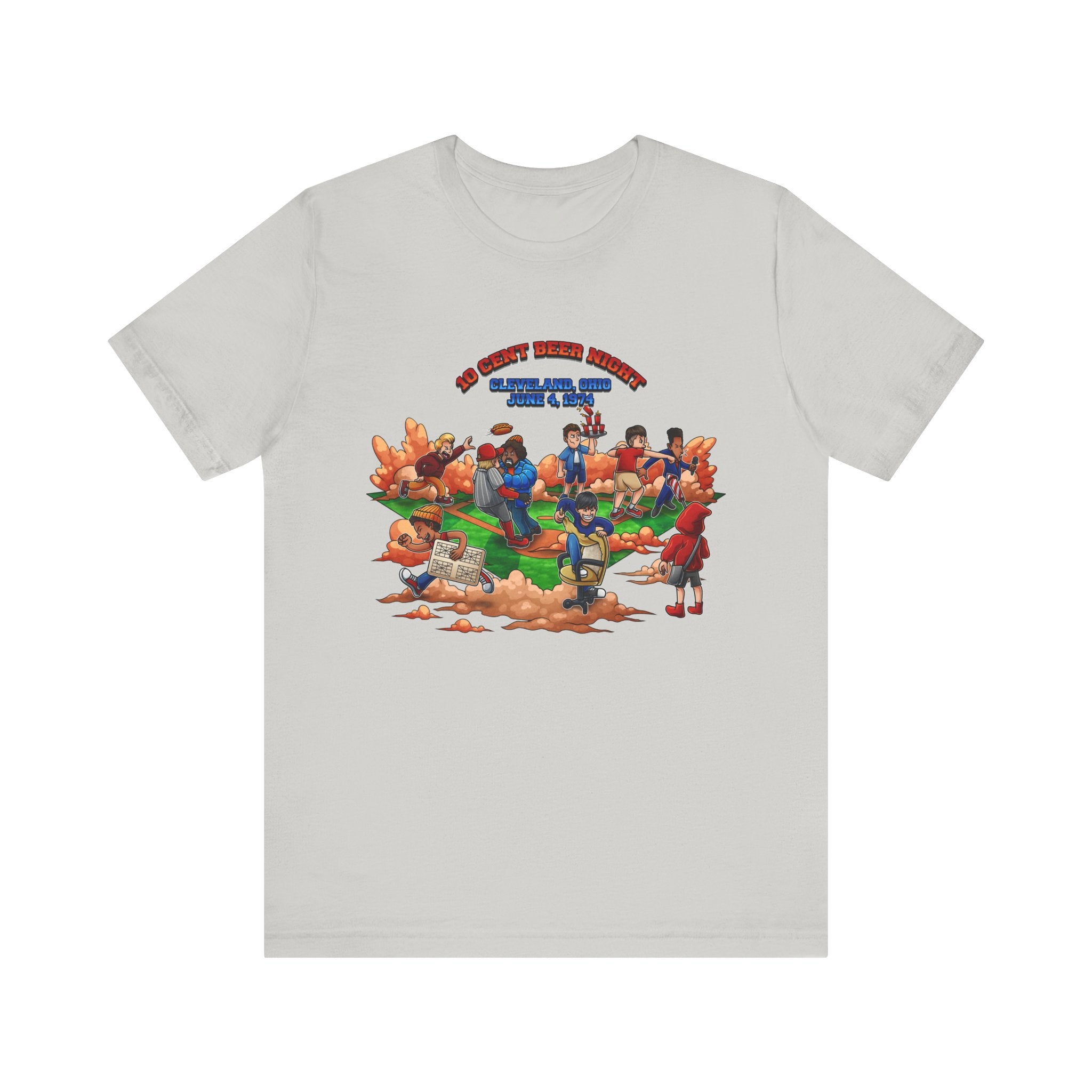 Ten Cent Beer Night T-Shirt, Cleveland, Ohio