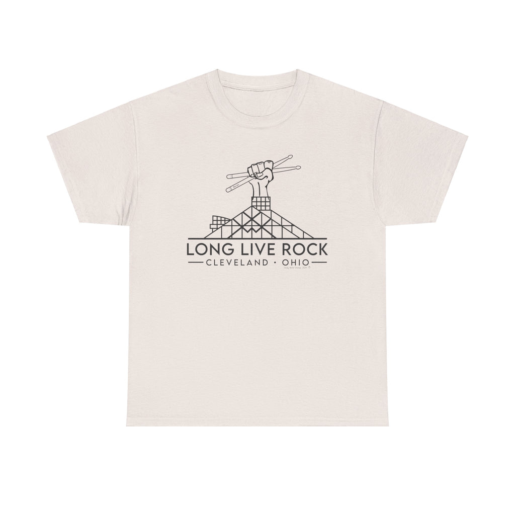 Cleveland Rock Hall Drumsticks T-Shirt