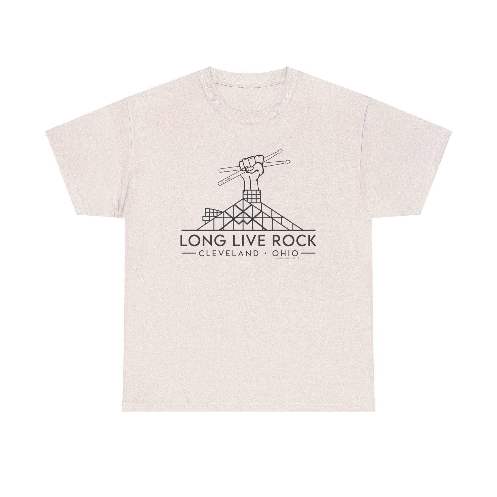 Cleveland Rock Hall Drumsticks T-Shirt