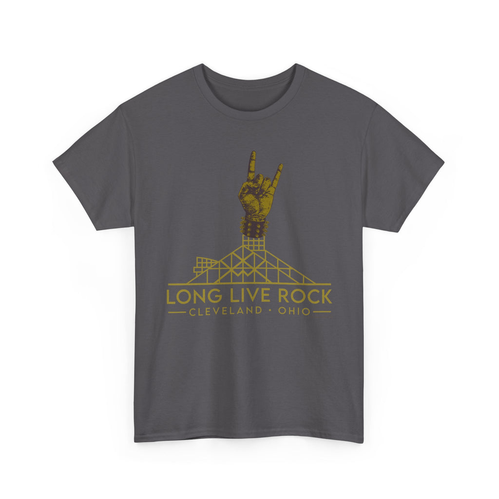 Rock Hall Gold Fist T-Shirt: Black Collection