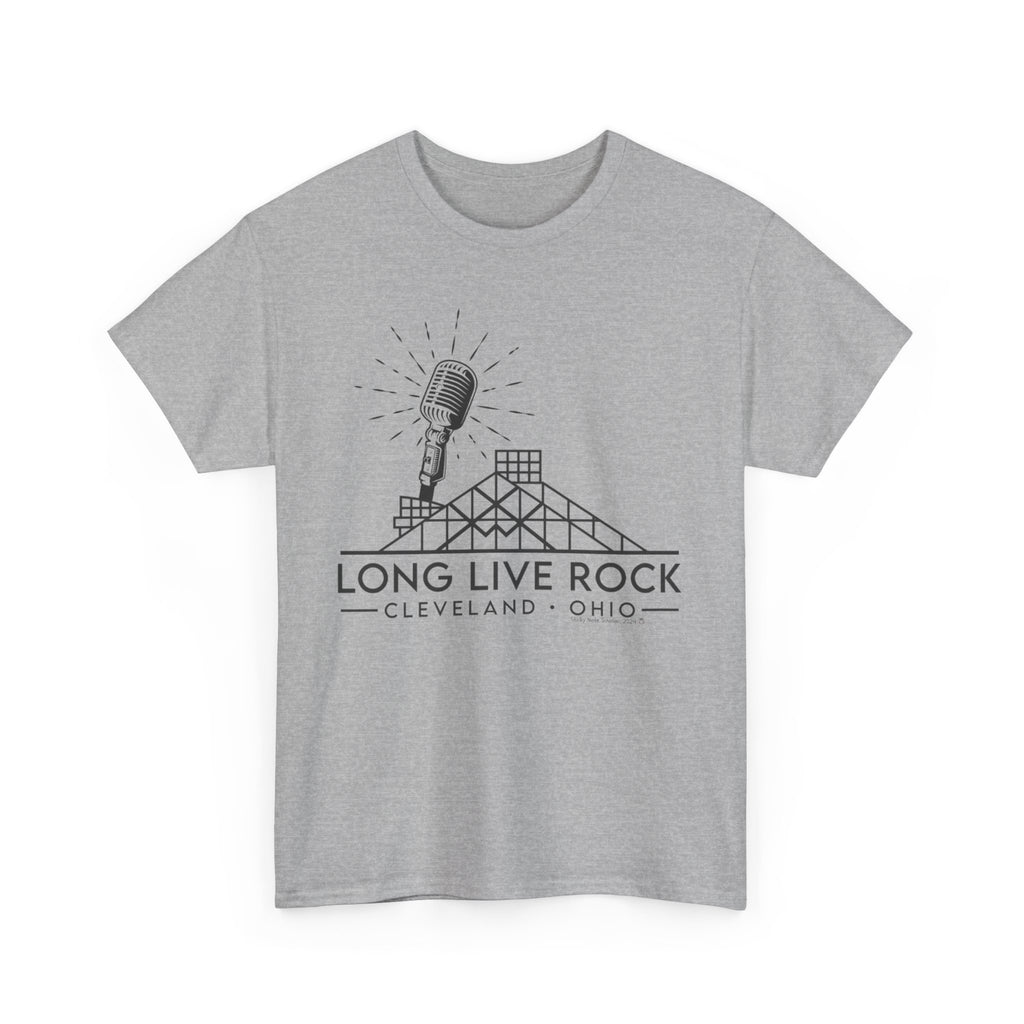 Cleveland Rock Hall Microphone T-Shirt