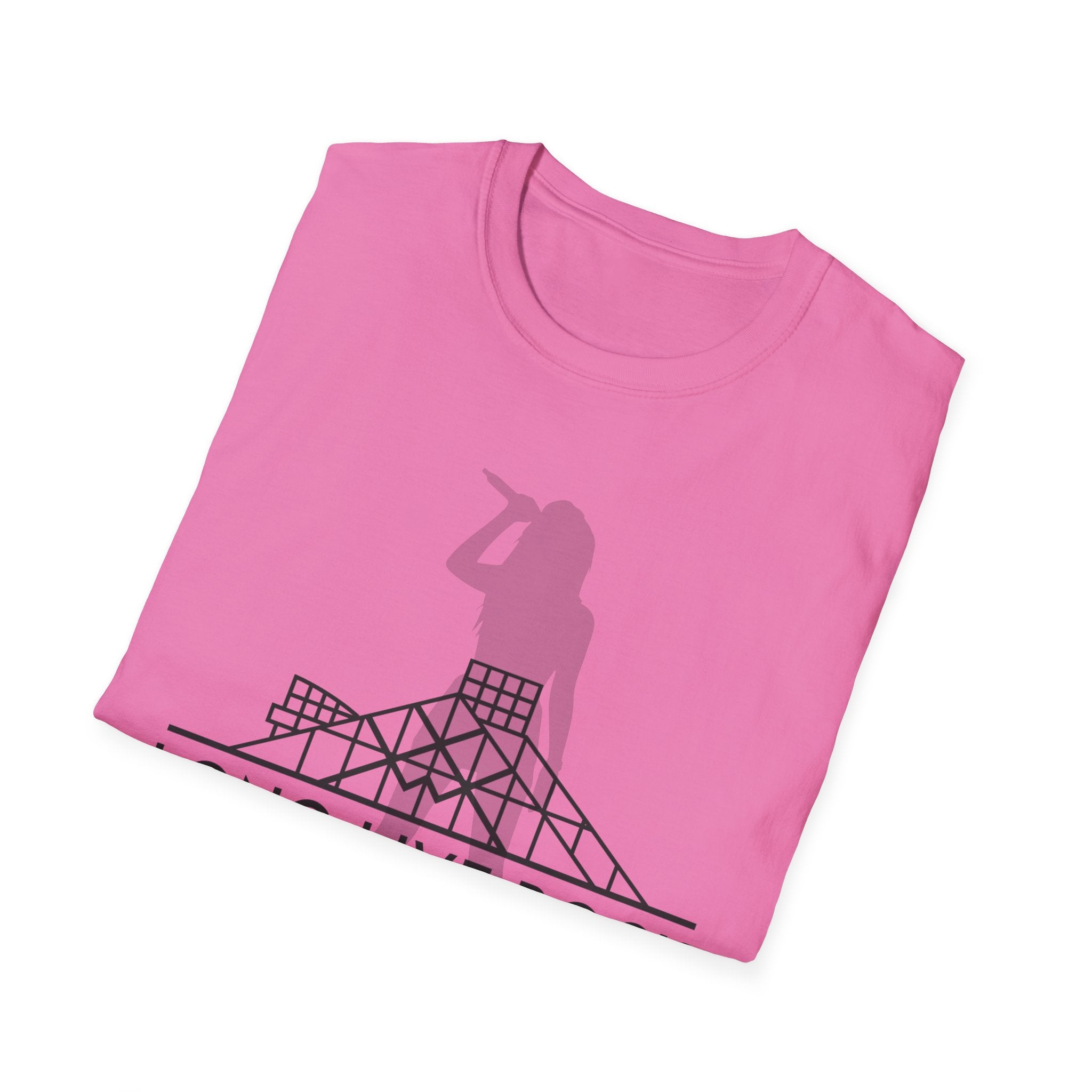 Rock Hall Girl Shadow Singer T-Shirt