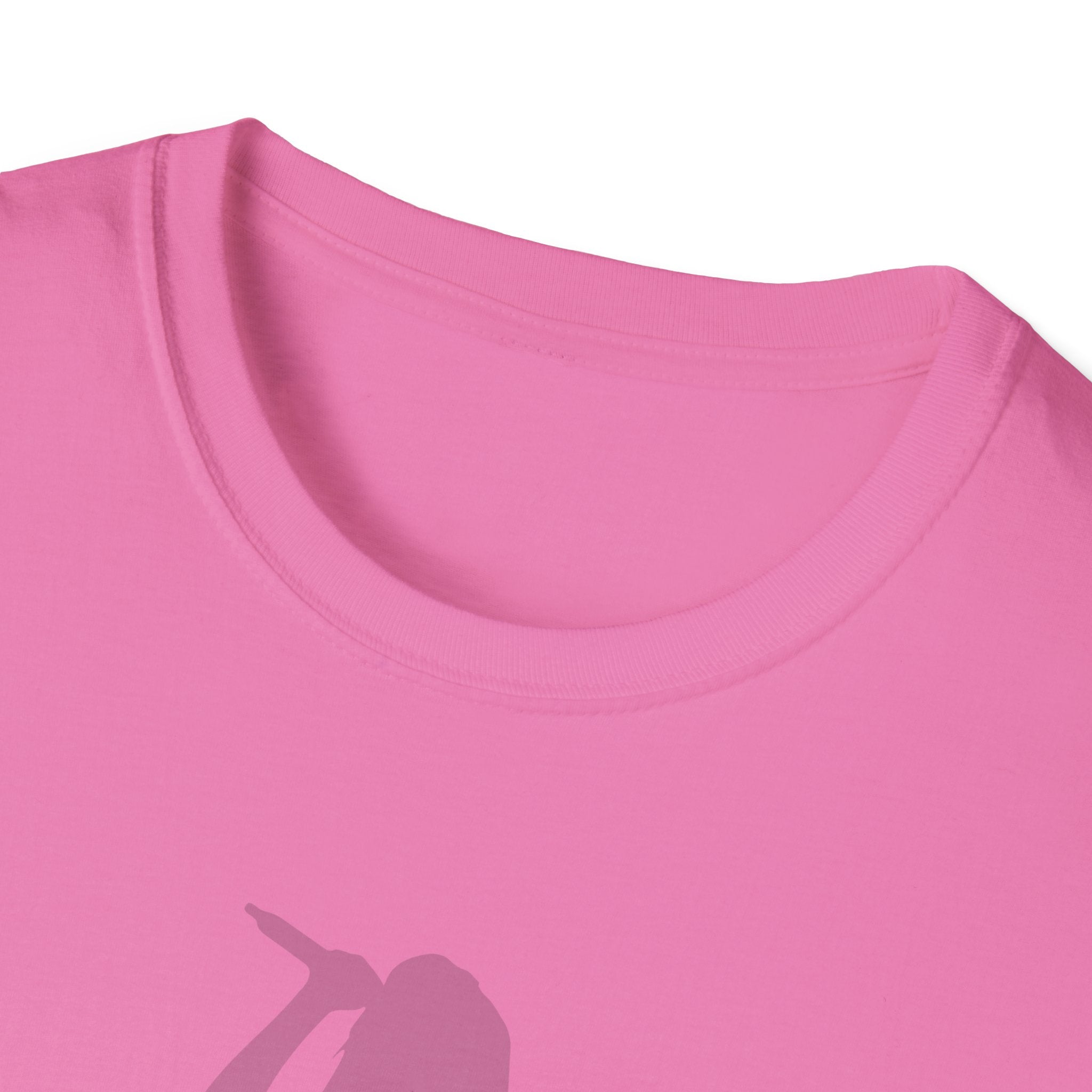 Rock Hall Girl Shadow Singer T-Shirt