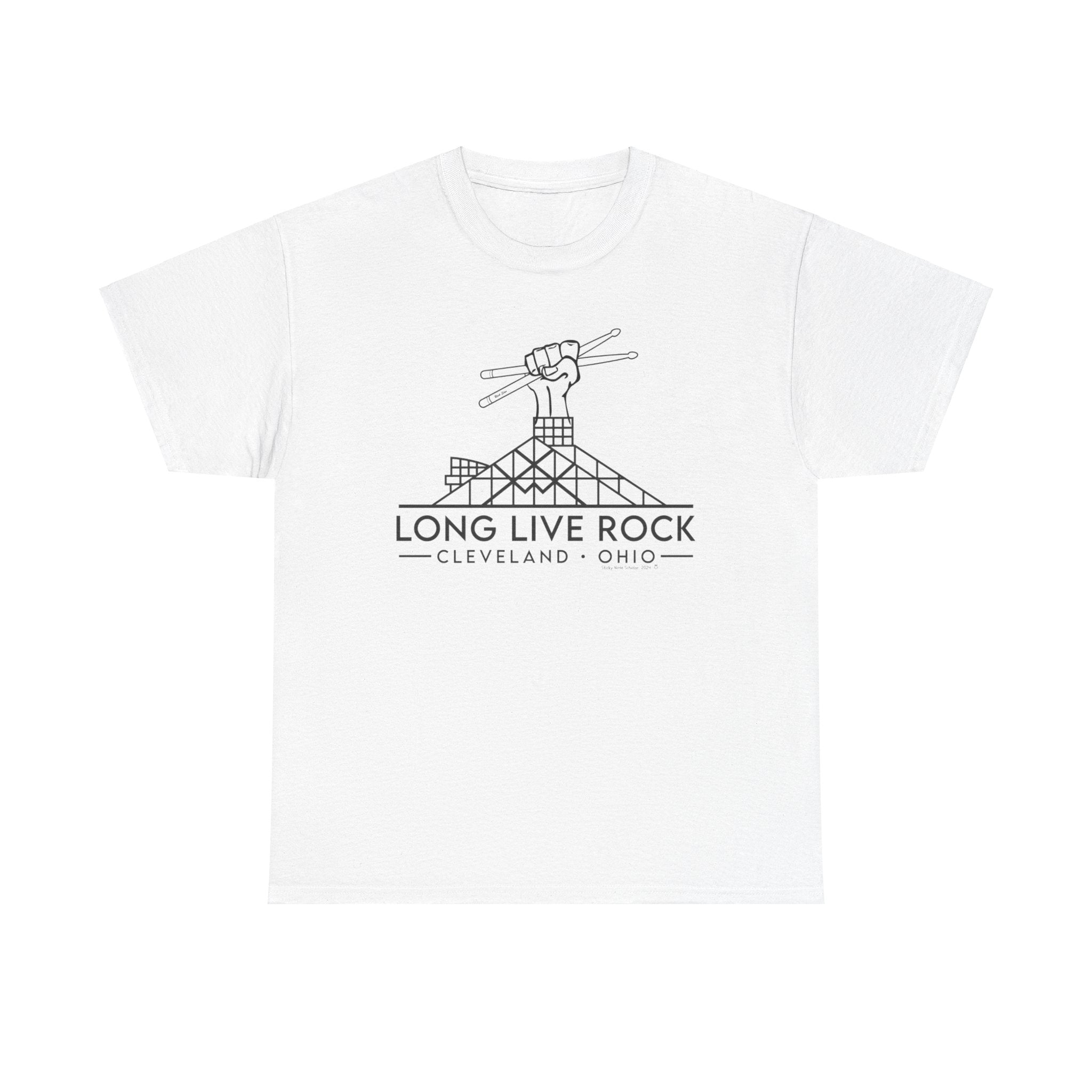 Cleveland Rock Hall Drumsticks T-Shirt