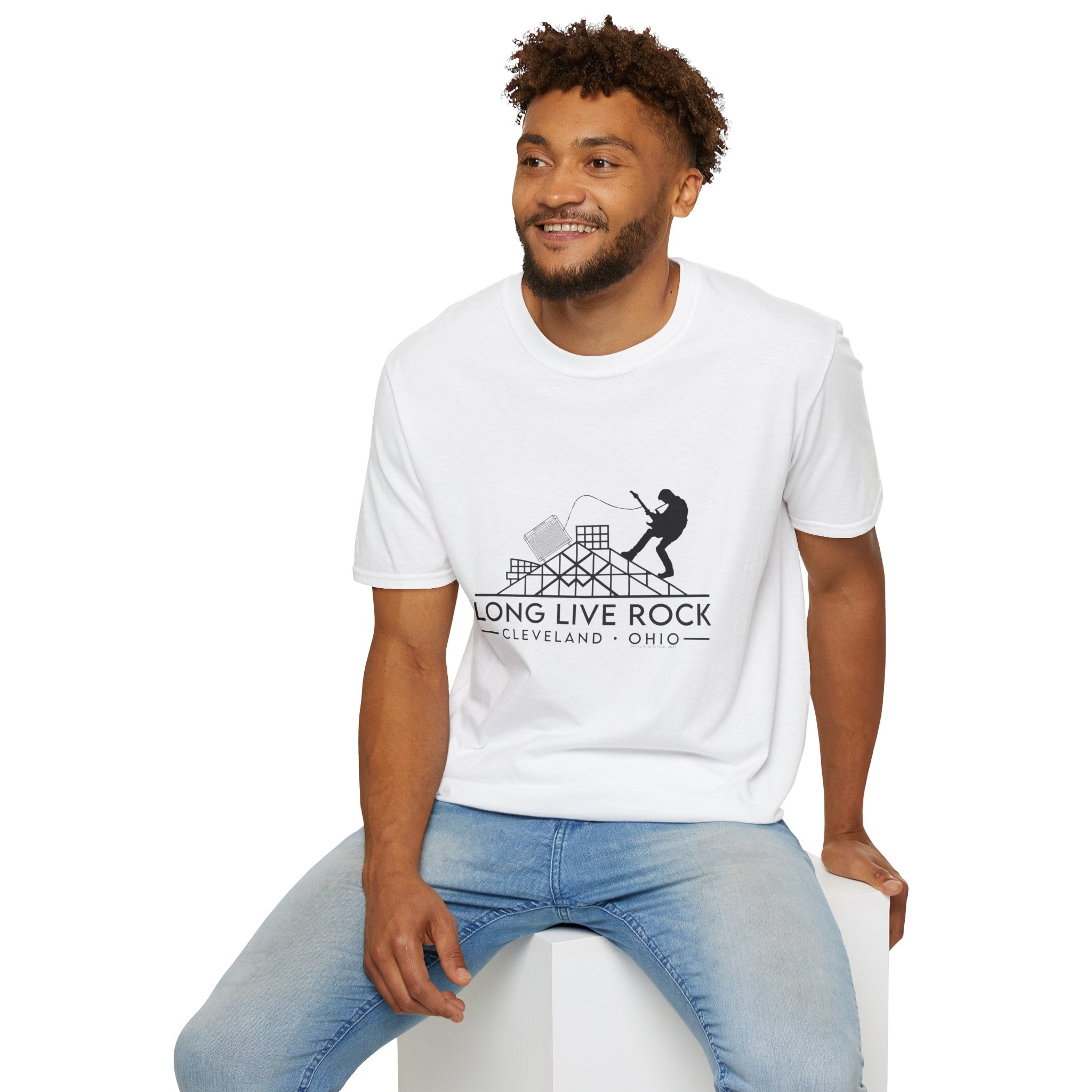 Rock Hall Guitar Amp T-Shirt