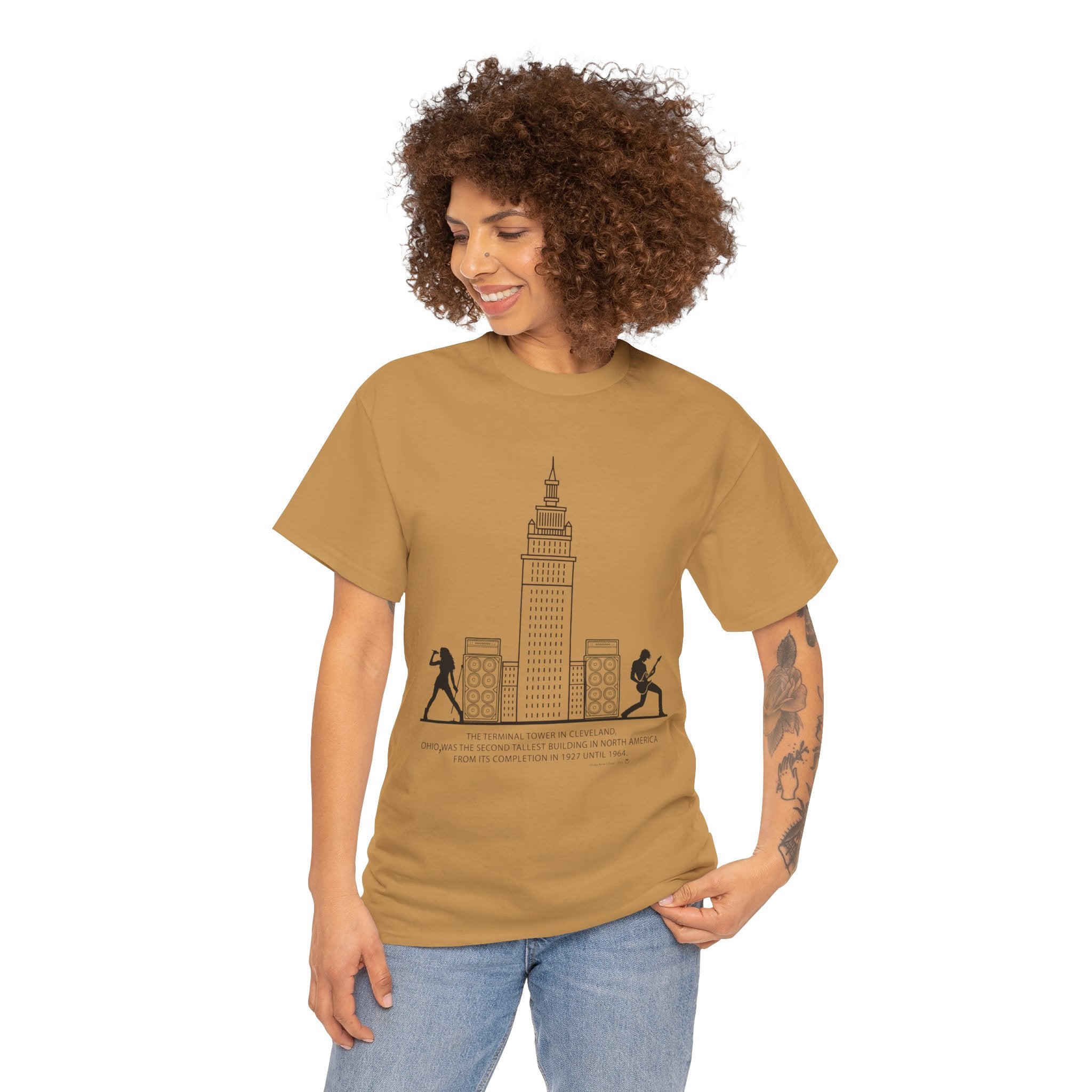 Cleveland Terminal Tower Rock Jam