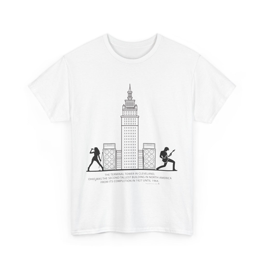 Cleveland Terminal Tower Rock Jam