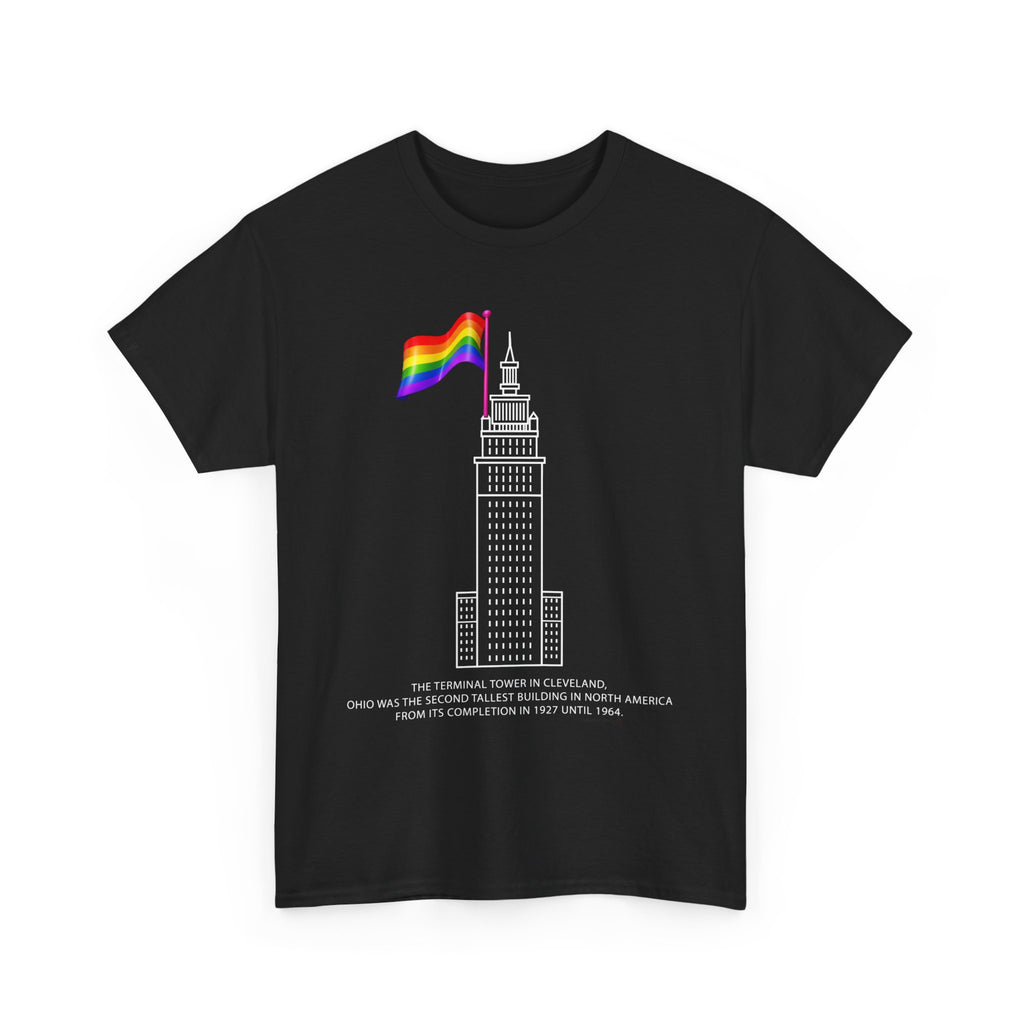 Cleveland Terminal Tower: Black Collection Pride 1