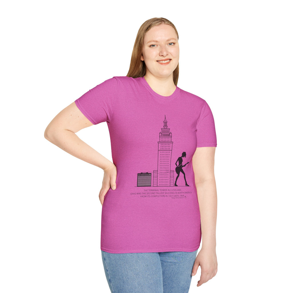 Cleveland Terminal Tower Girls Rock