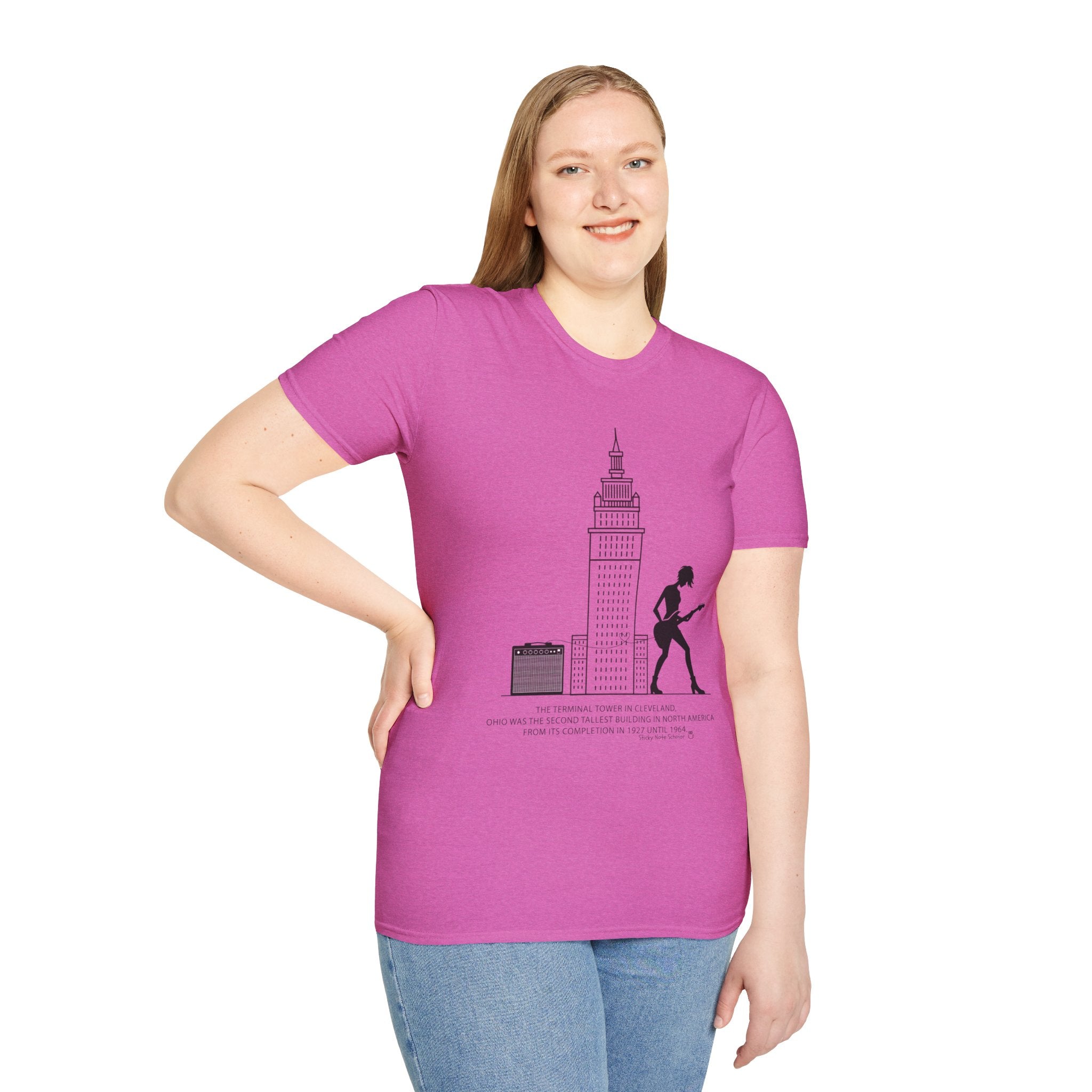 Cleveland Terminal Tower Girls Rock