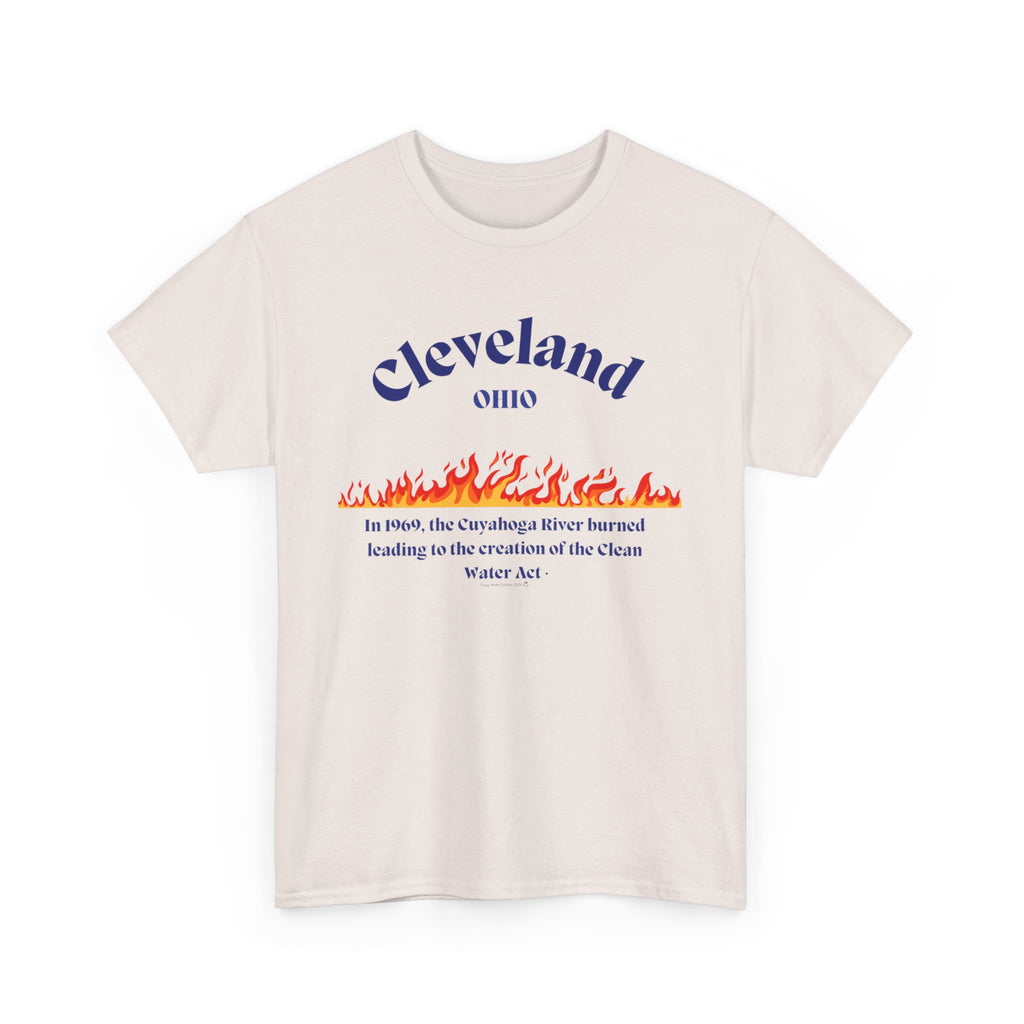 Cleveland Burning River