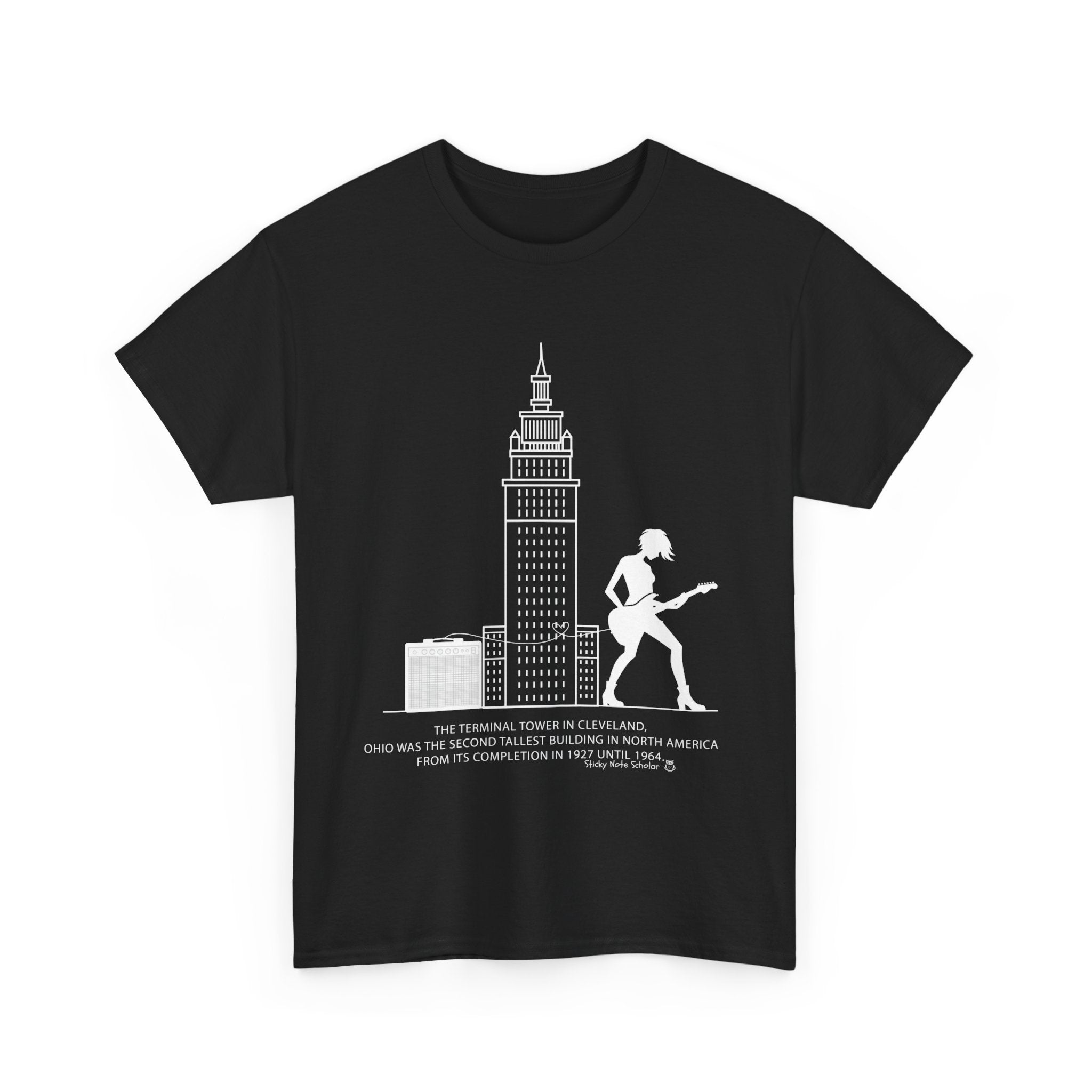 Black Collection Terminal Tower Girls Rock