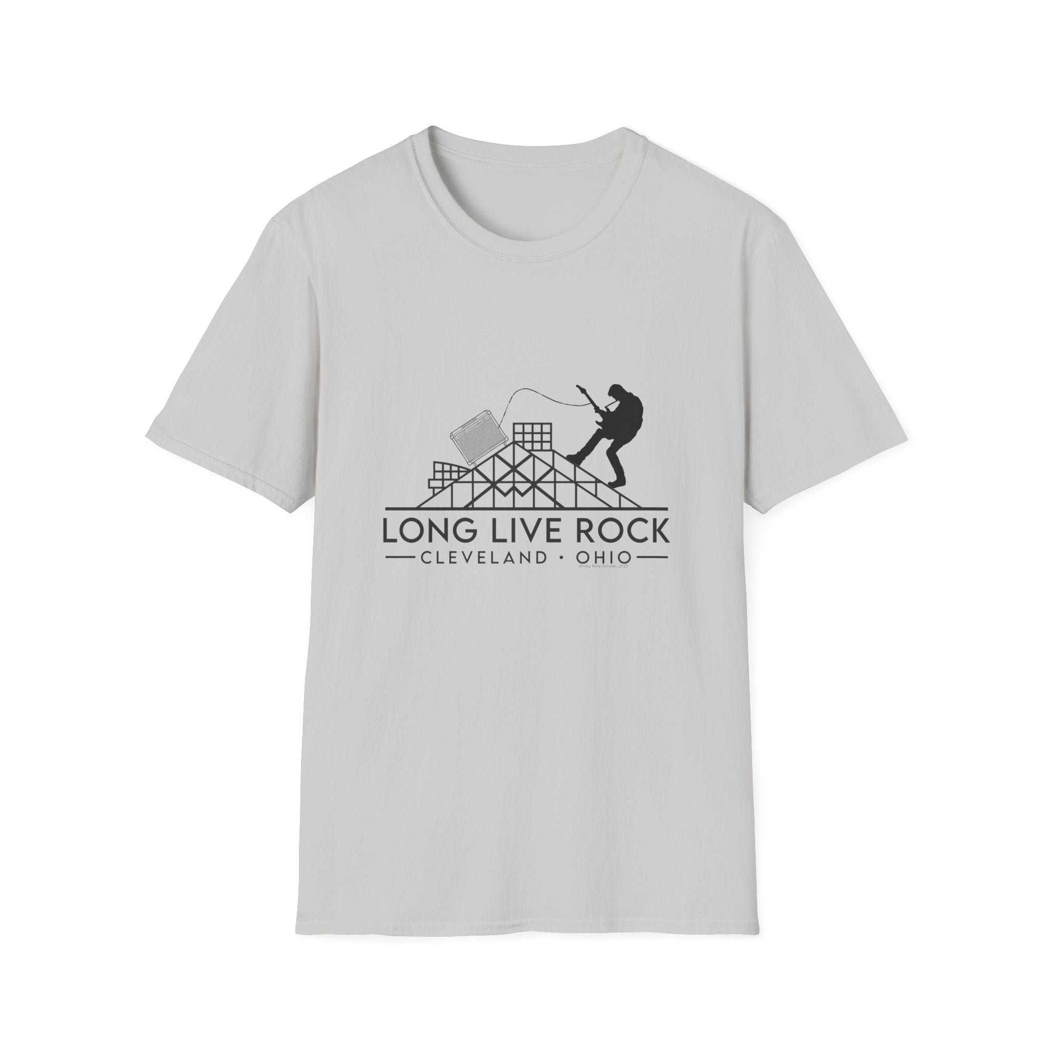 Rock Hall Guitar Amp T-Shirt