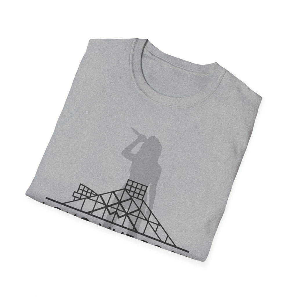 Rock Hall Girl Shadow Singer T-Shirt