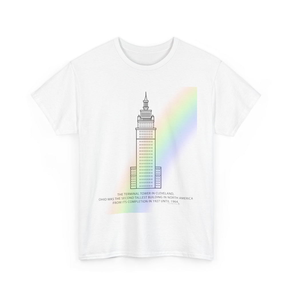 Cleveland Terminal Tower Pride