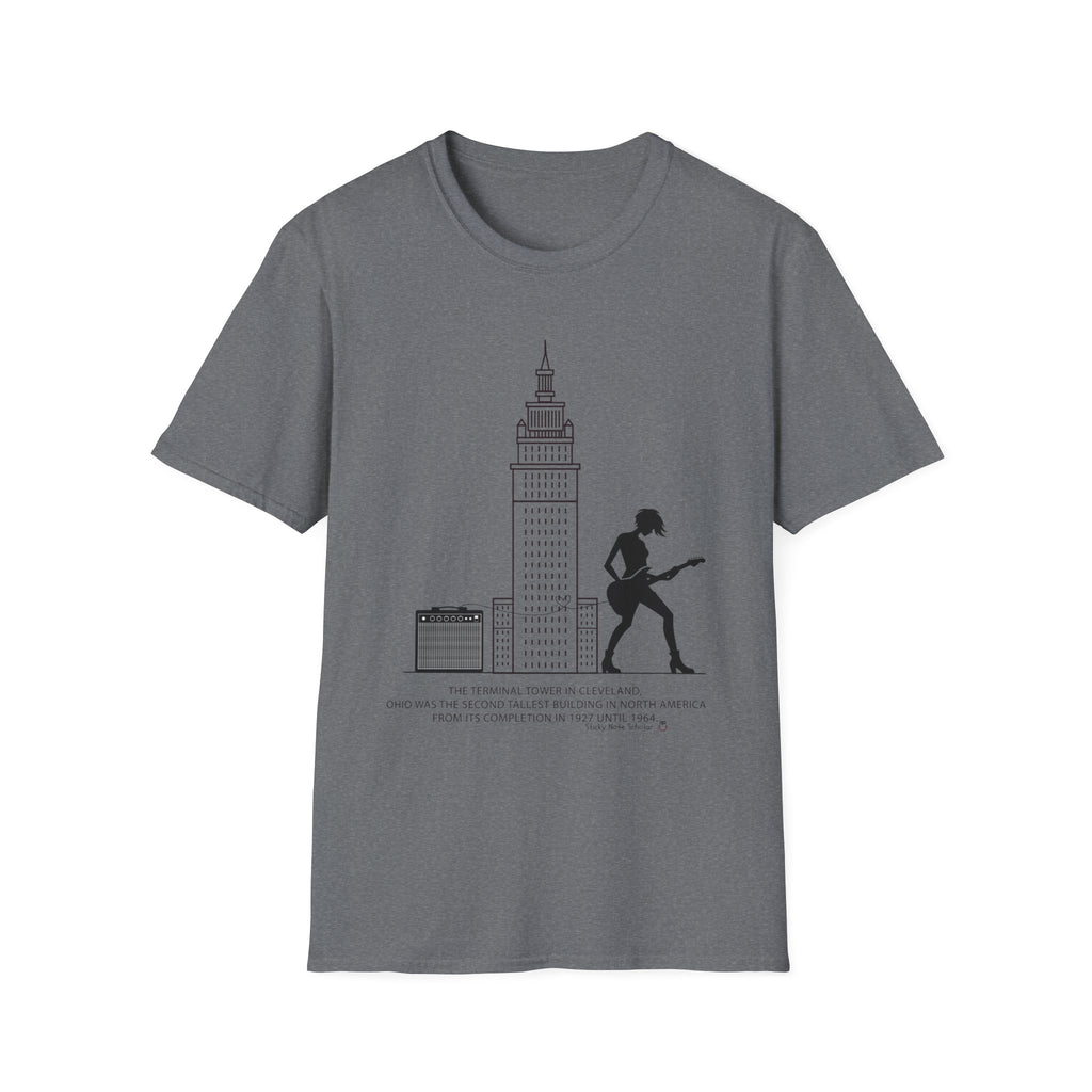 Cleveland Terminal Tower Girls Rock