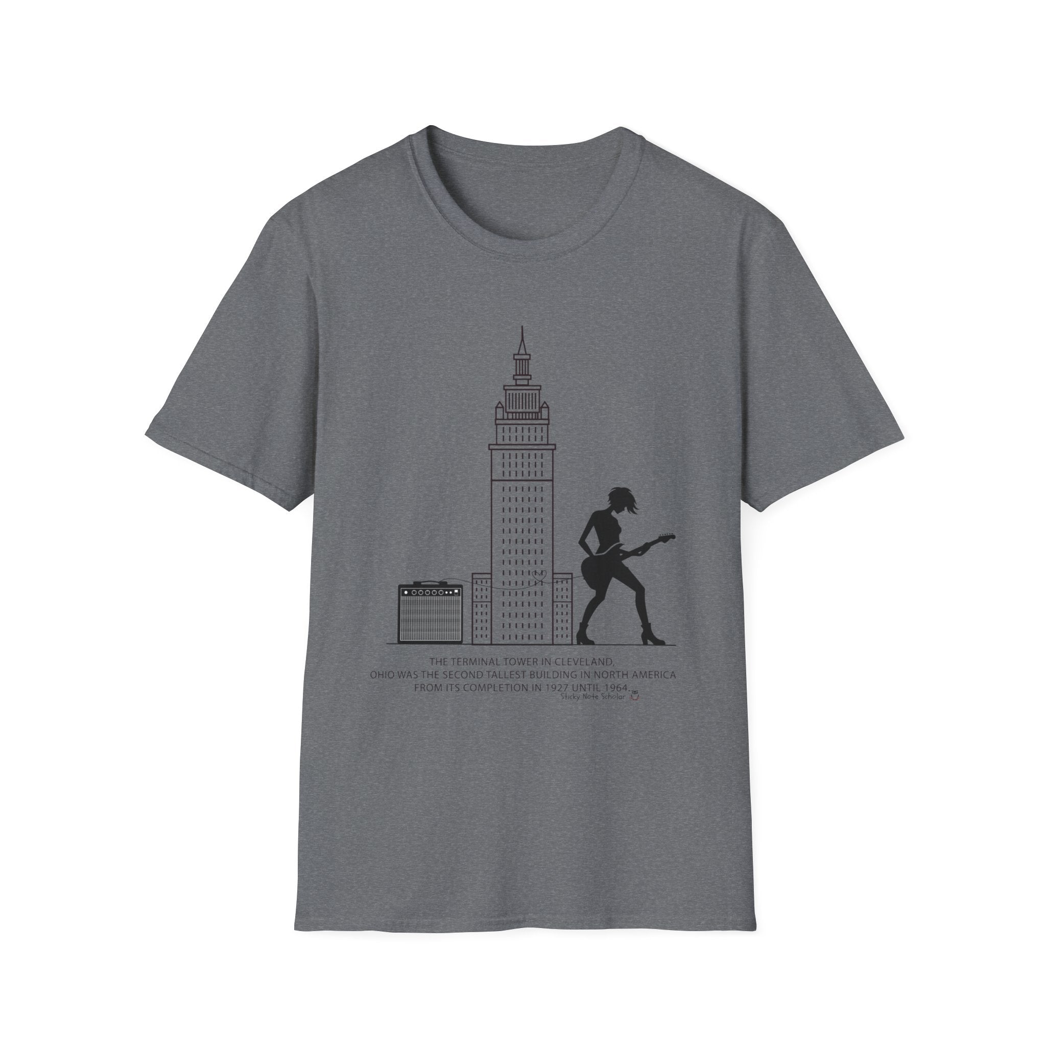Cleveland Terminal Tower Girls Rock
