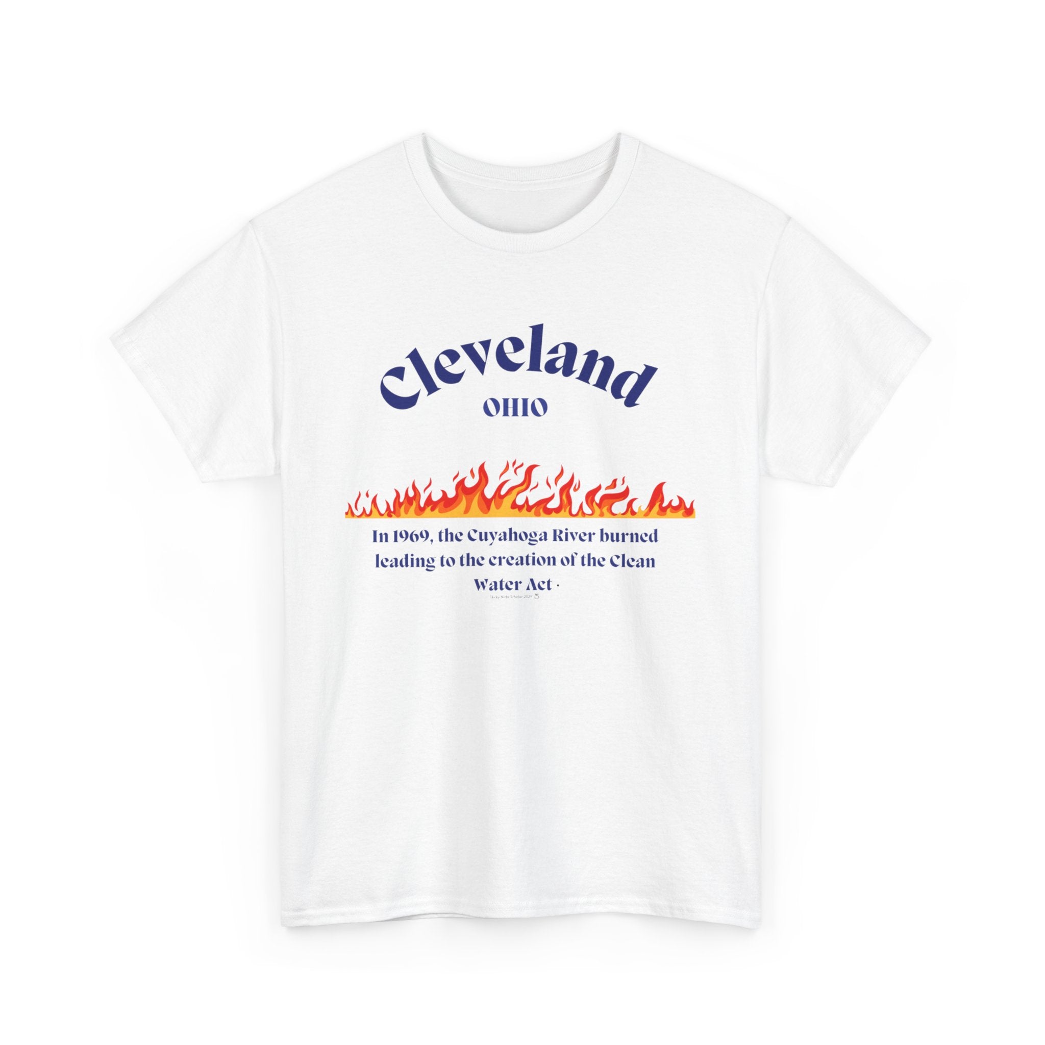 Cleveland Burning River