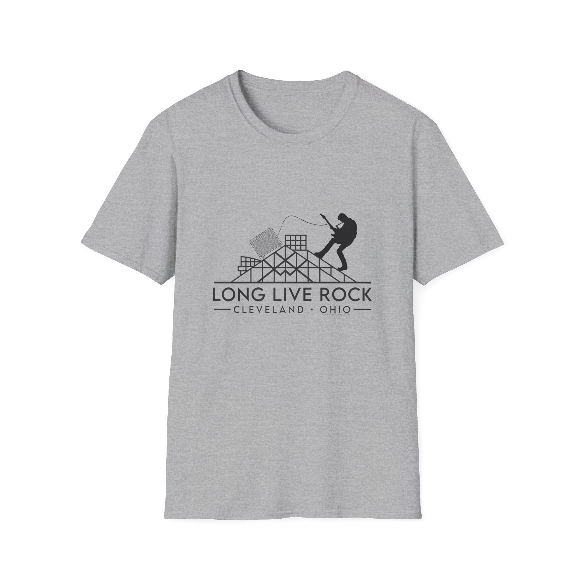 Rock Hall Guitar Amp T-Shirt