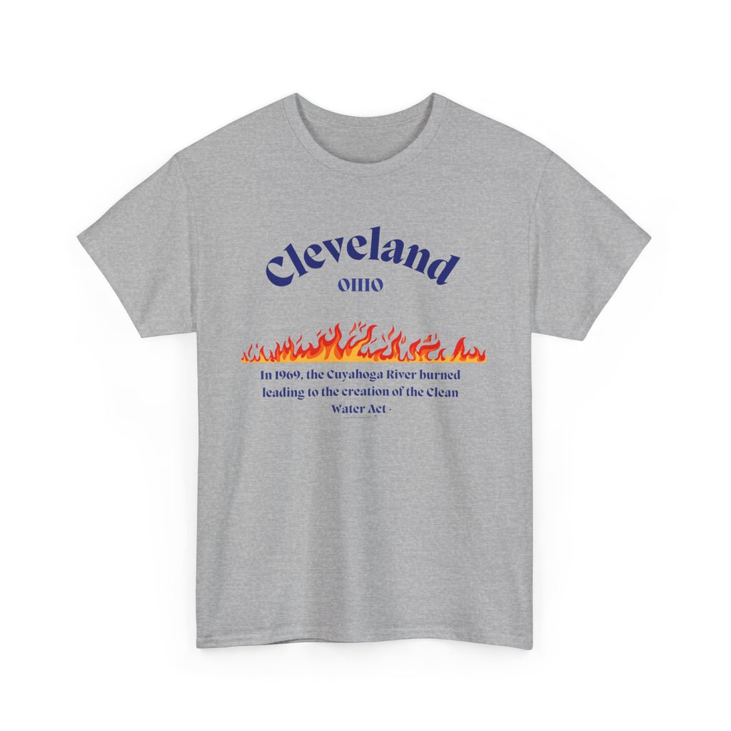 Cleveland Burning River