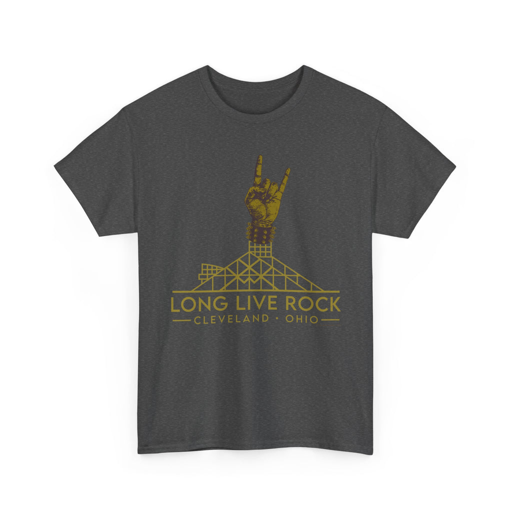 Rock Hall Gold Fist T-Shirt: Black Collection