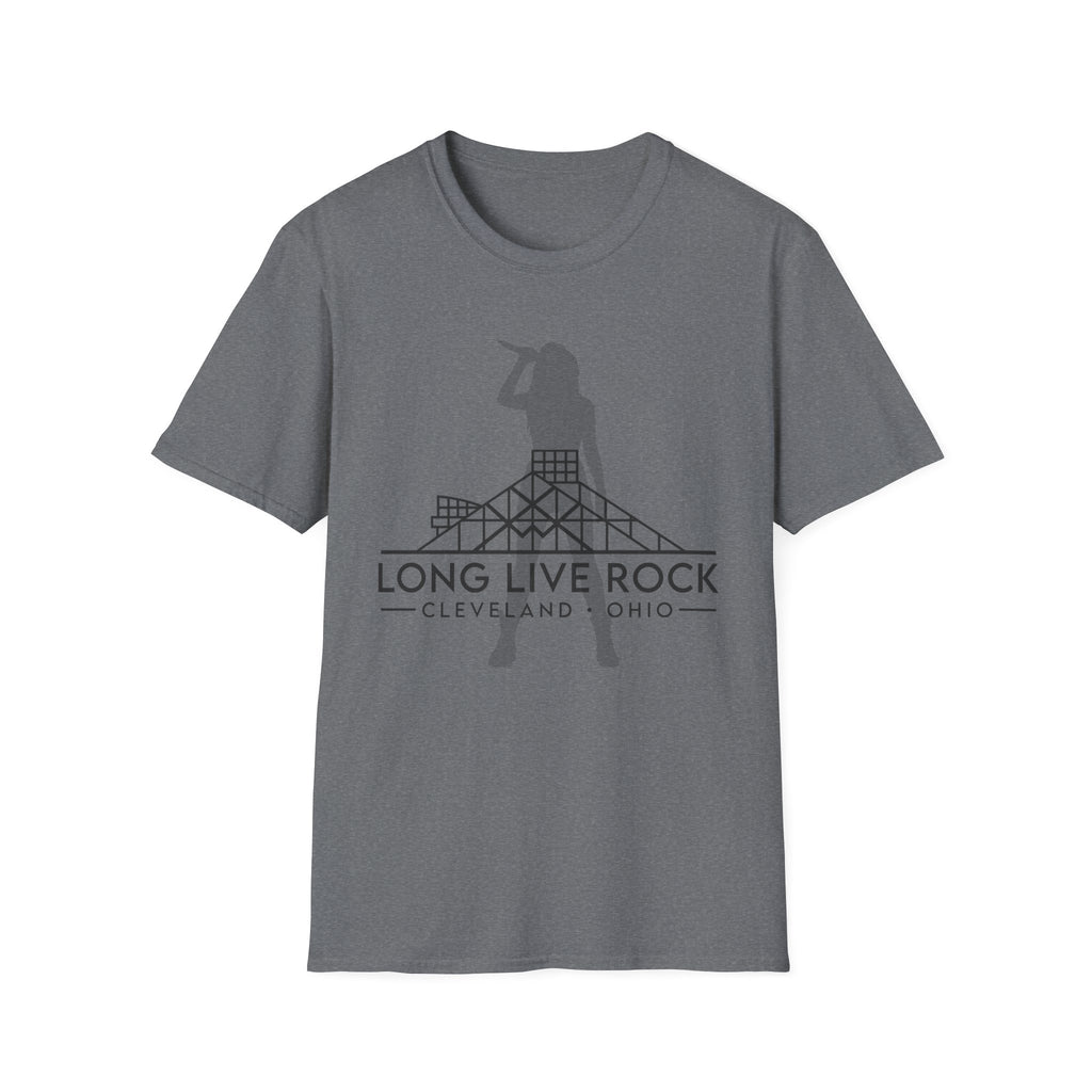 Rock Hall Girl Shadow Singer T-Shirt