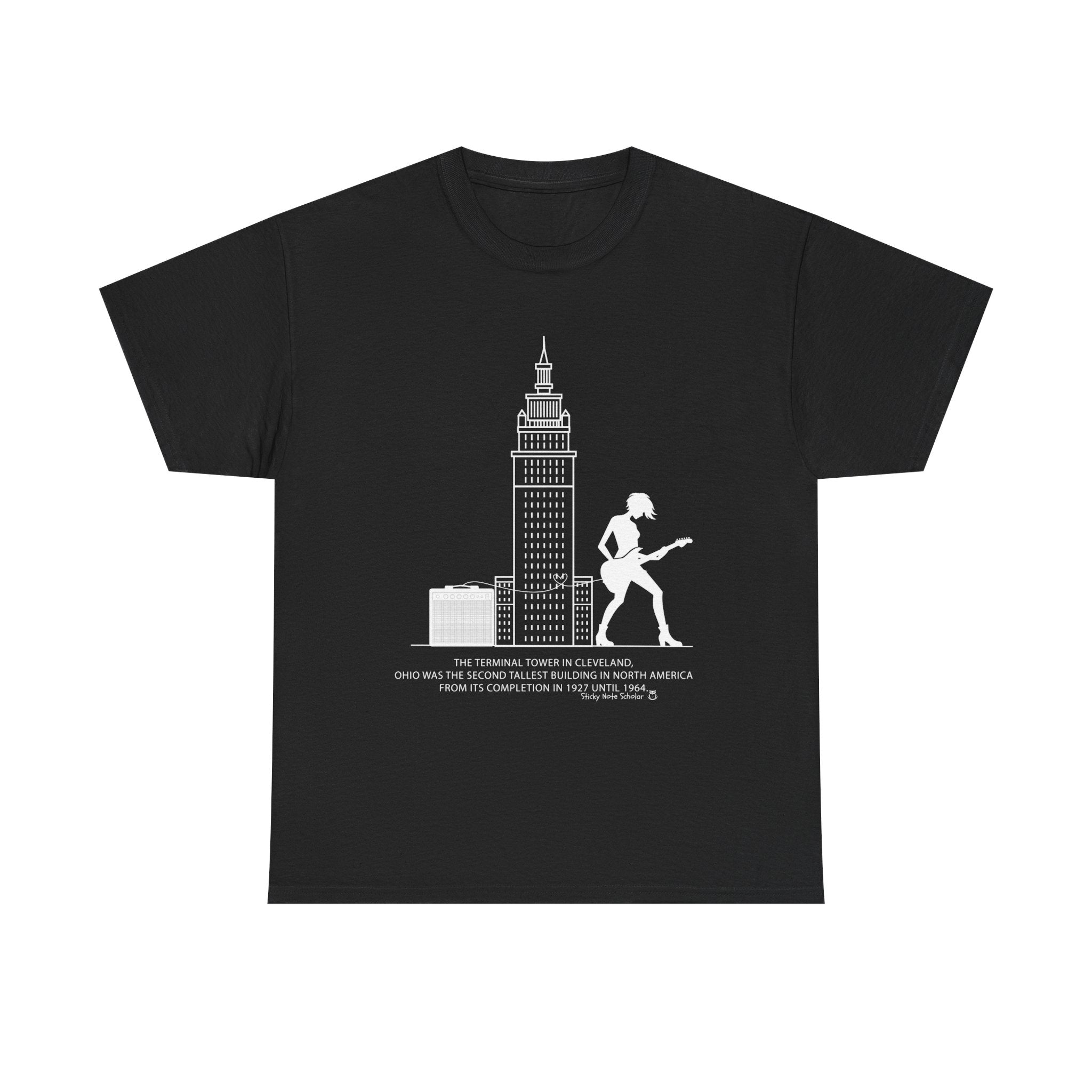 Black Collection Terminal Tower Girls Rock