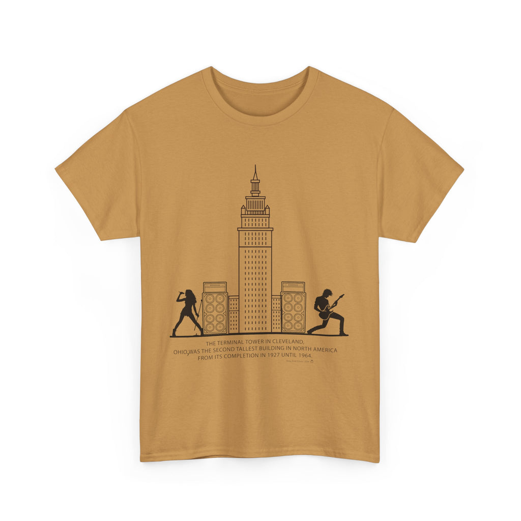 Cleveland Terminal Tower Rock Jam
