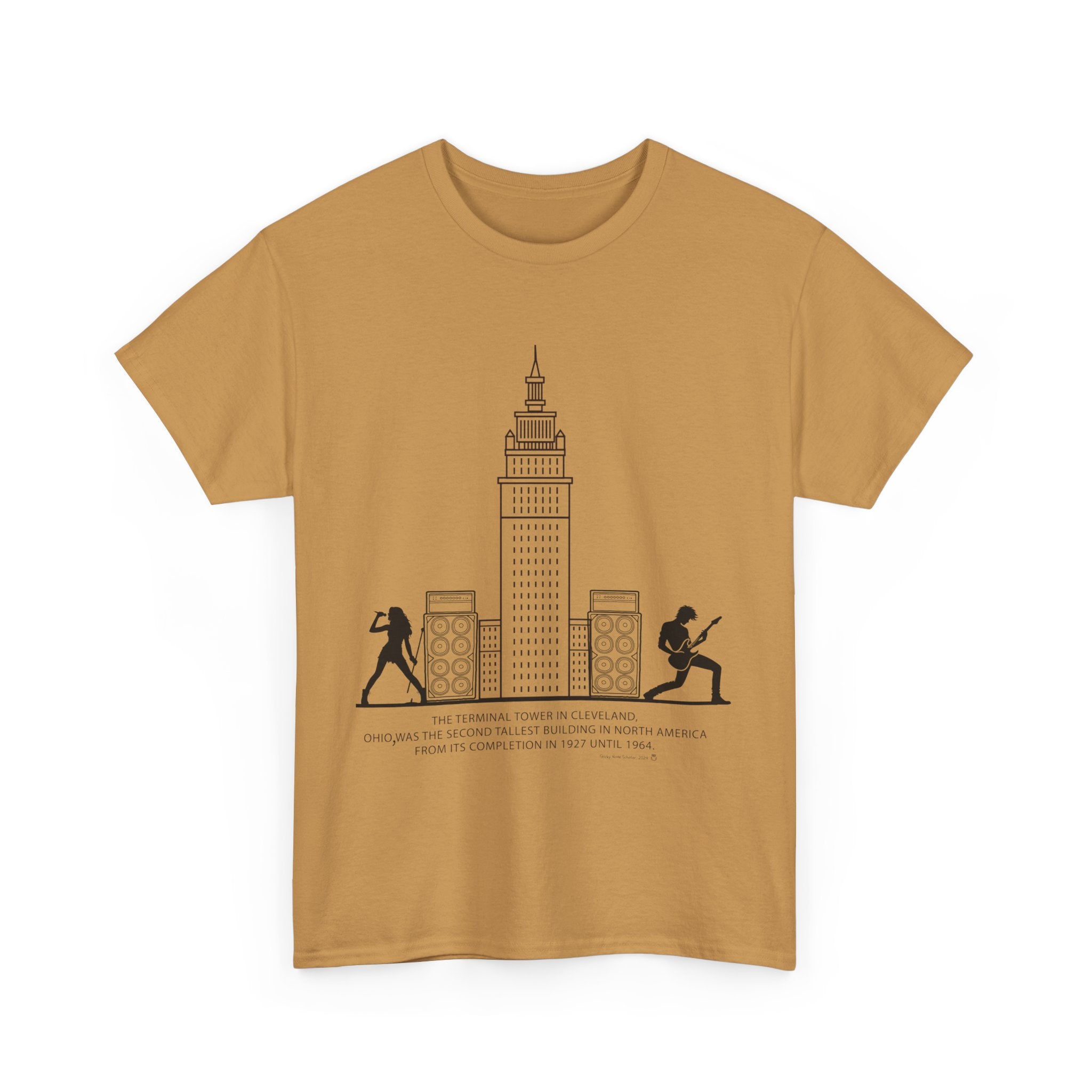 Cleveland Terminal Tower Rock Jam