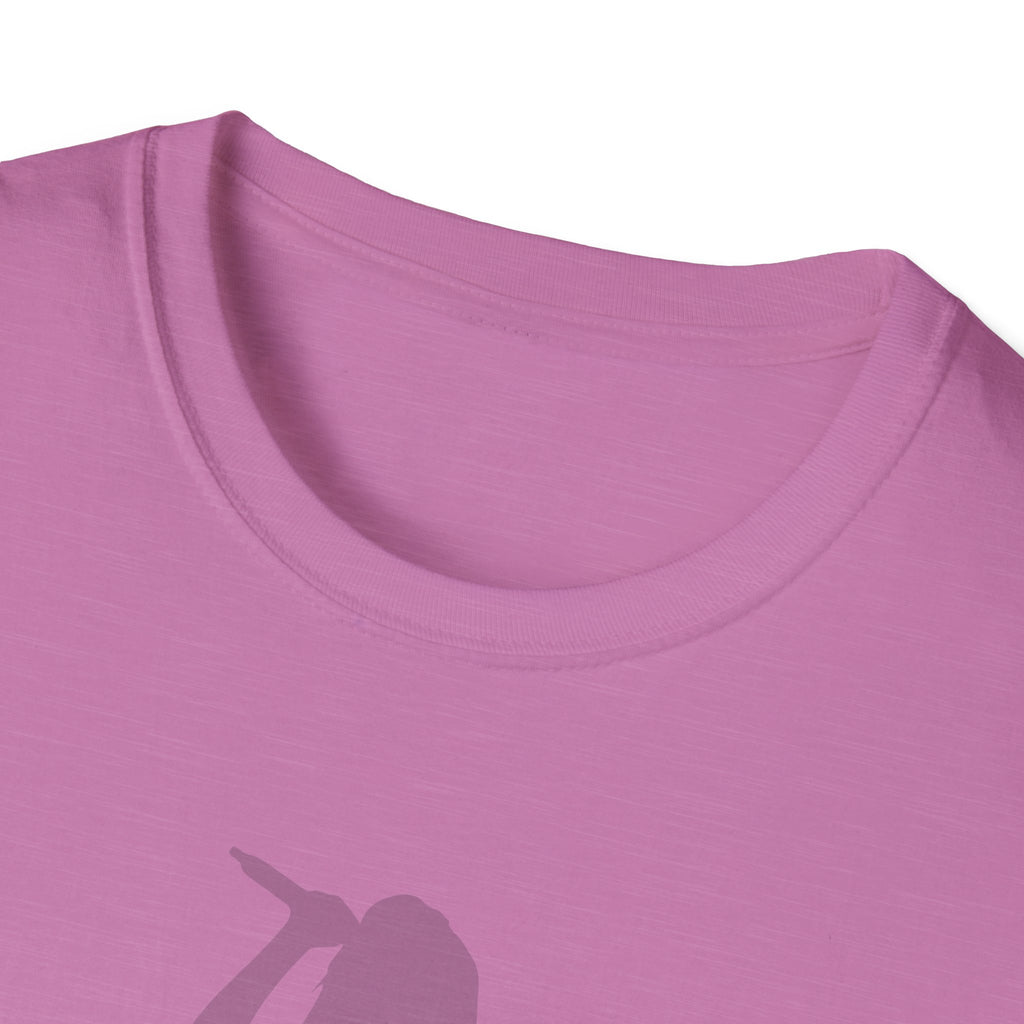 Rock Hall Girl Shadow Singer T-Shirt