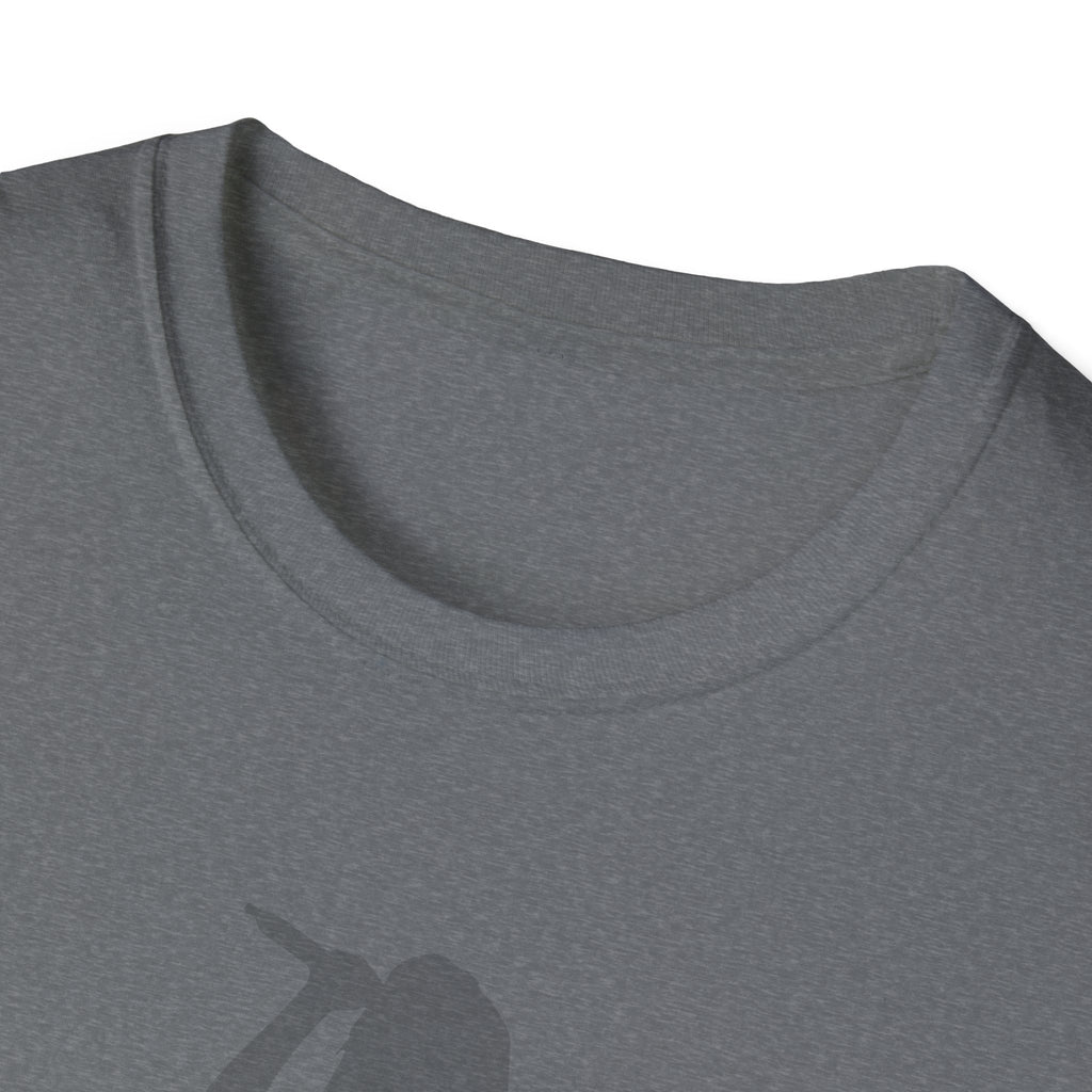 Rock Hall Girl Shadow Singer T-Shirt