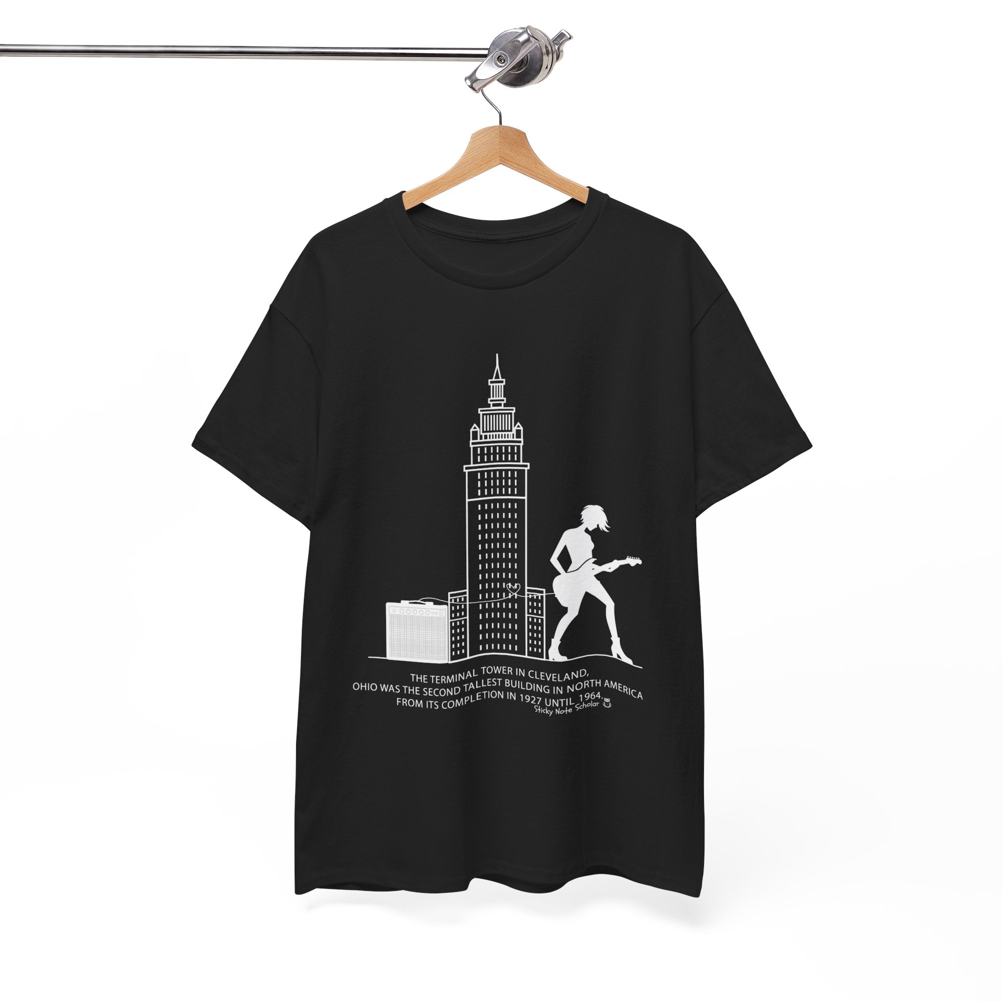 Black Collection Terminal Tower Girls Rock