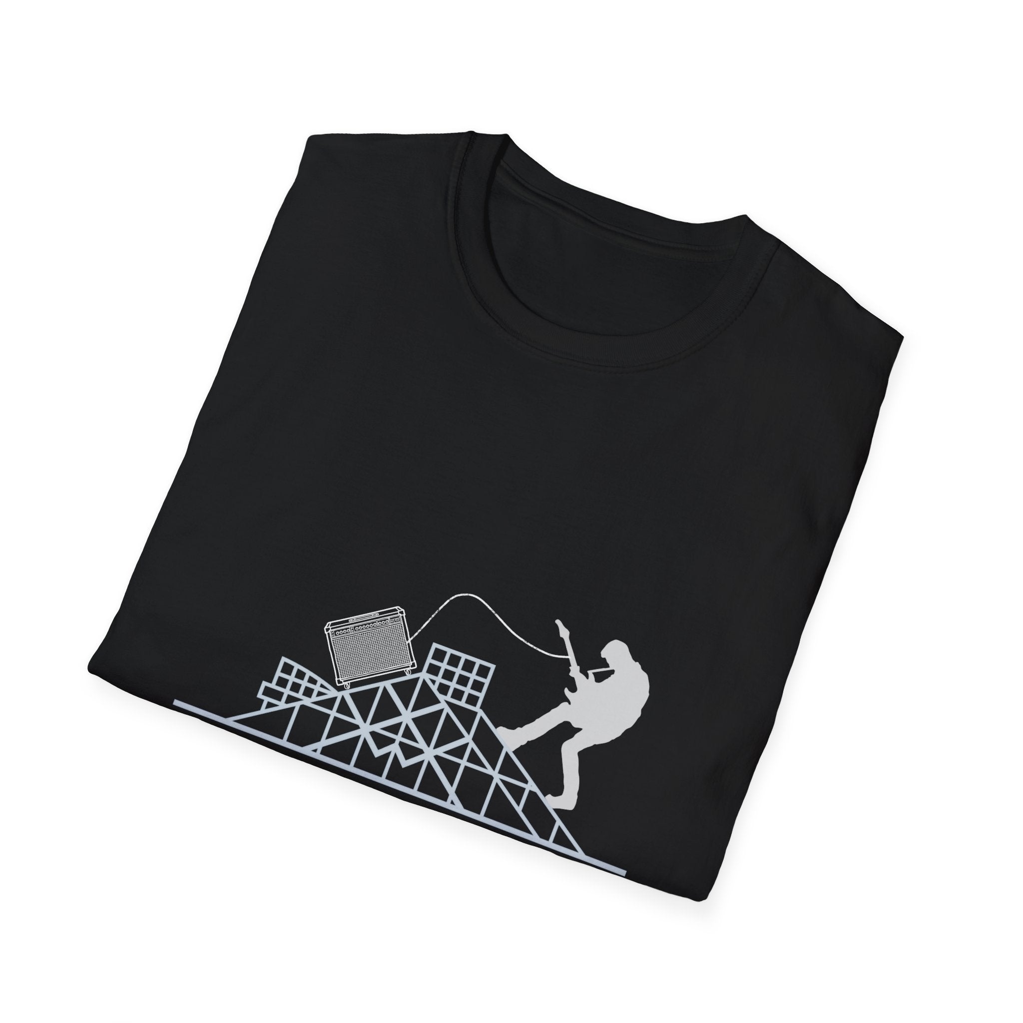 Rock Hall Guitar Amp T-Shirt