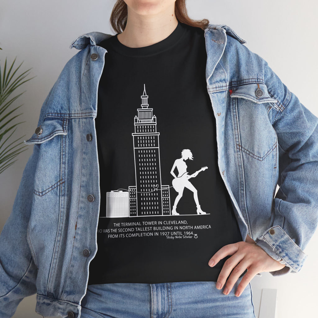 Black Collection Terminal Tower Girls Rock
