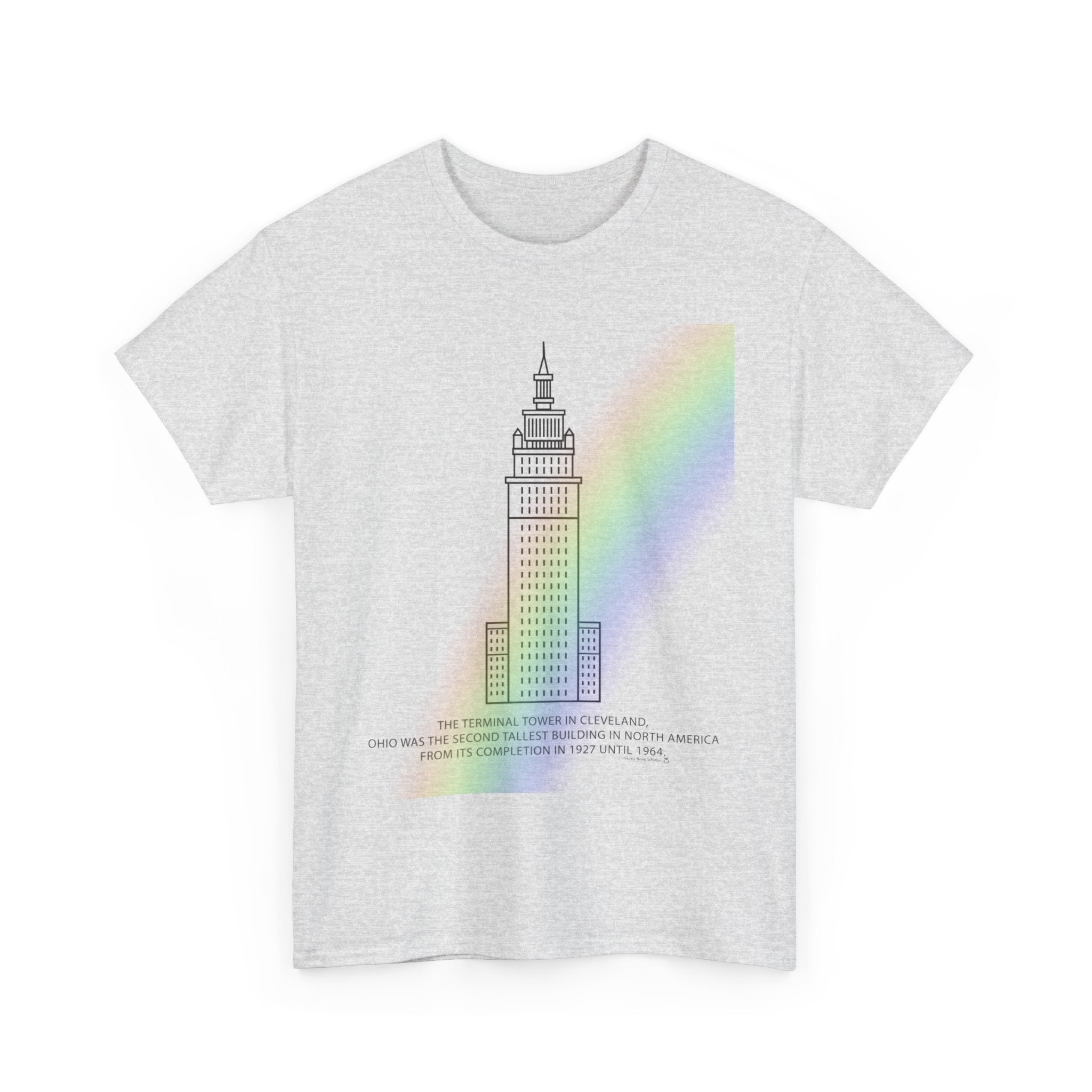 Cleveland Terminal Tower Pride