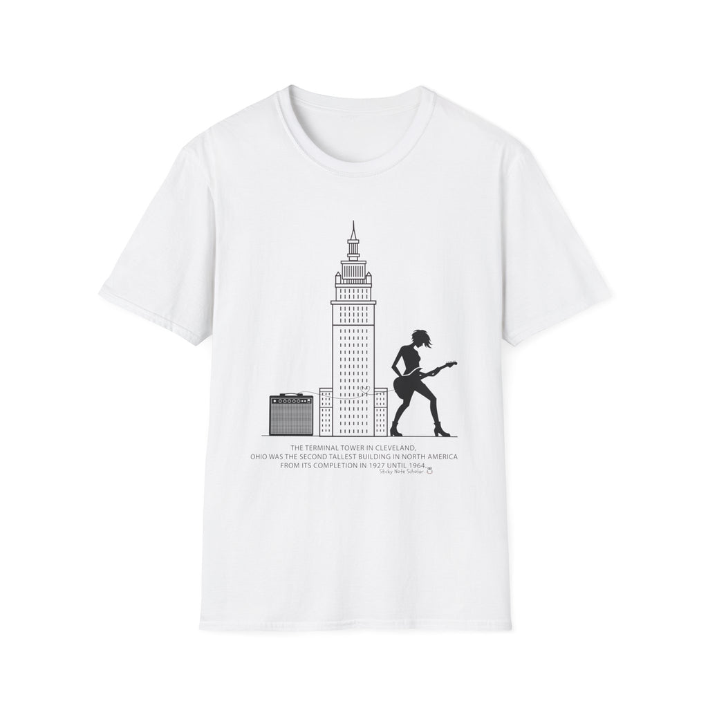 Cleveland Terminal Tower Girls Rock