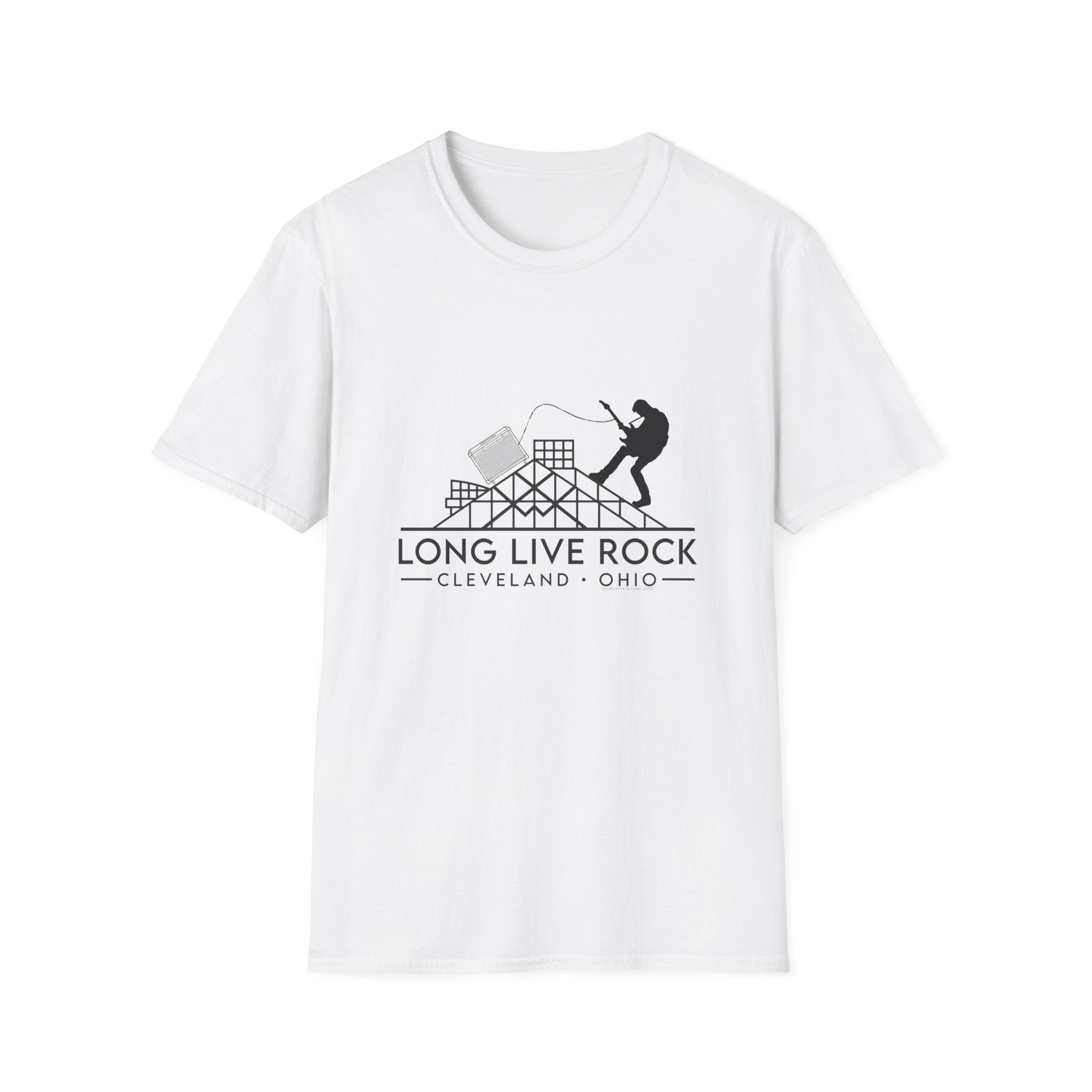 Rock Hall Guitar Amp T-Shirt