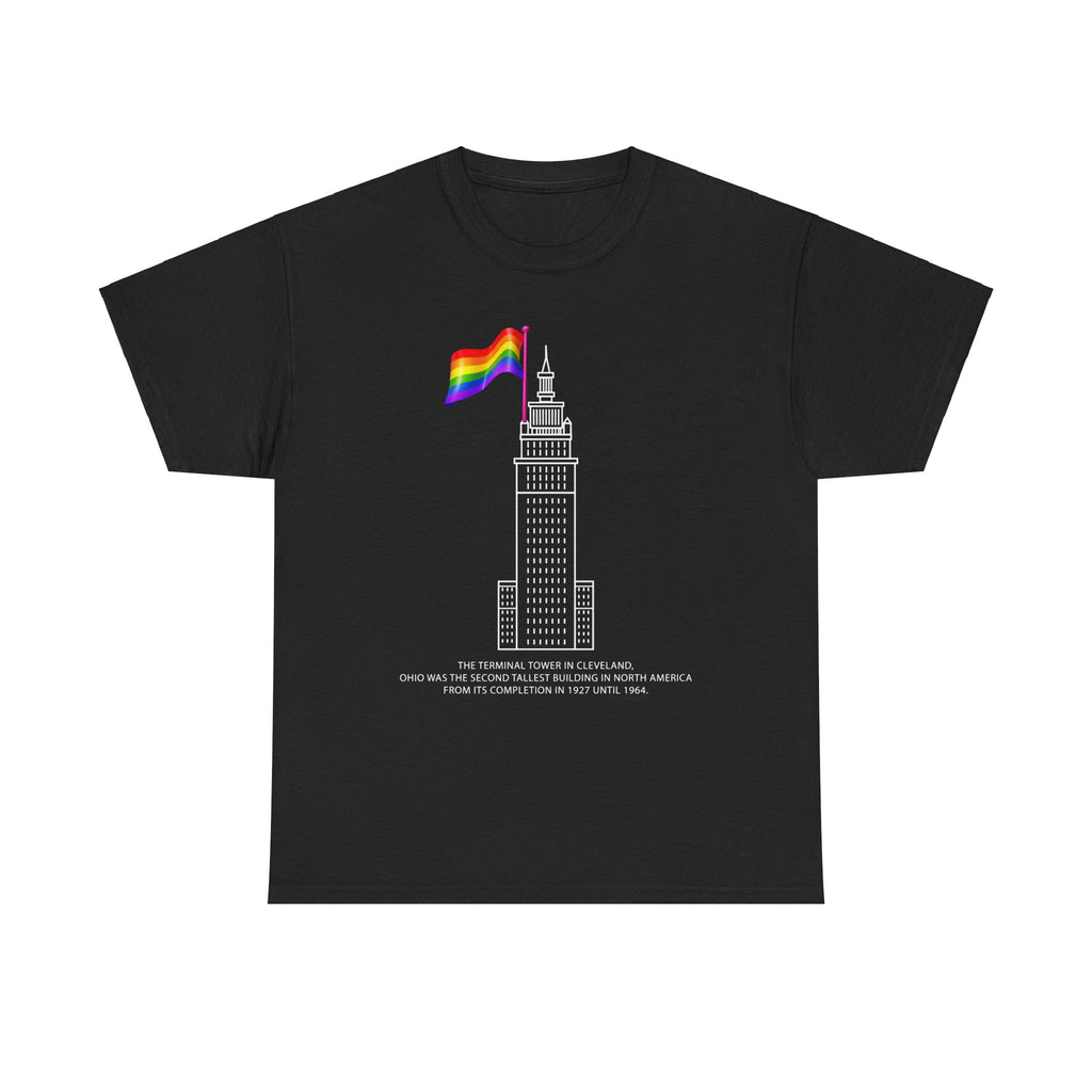 Cleveland Terminal Tower: Black Collection Pride 1