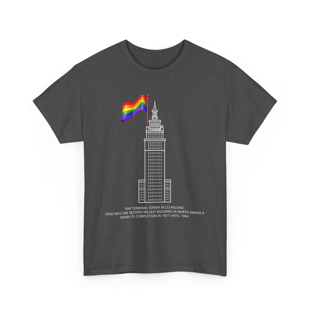 Cleveland Terminal Tower: Black Collection Pride 1