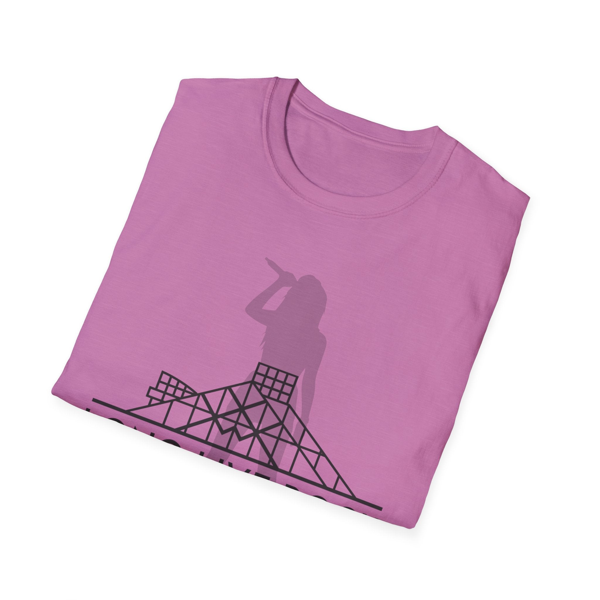Rock Hall Girl Shadow Singer T-Shirt